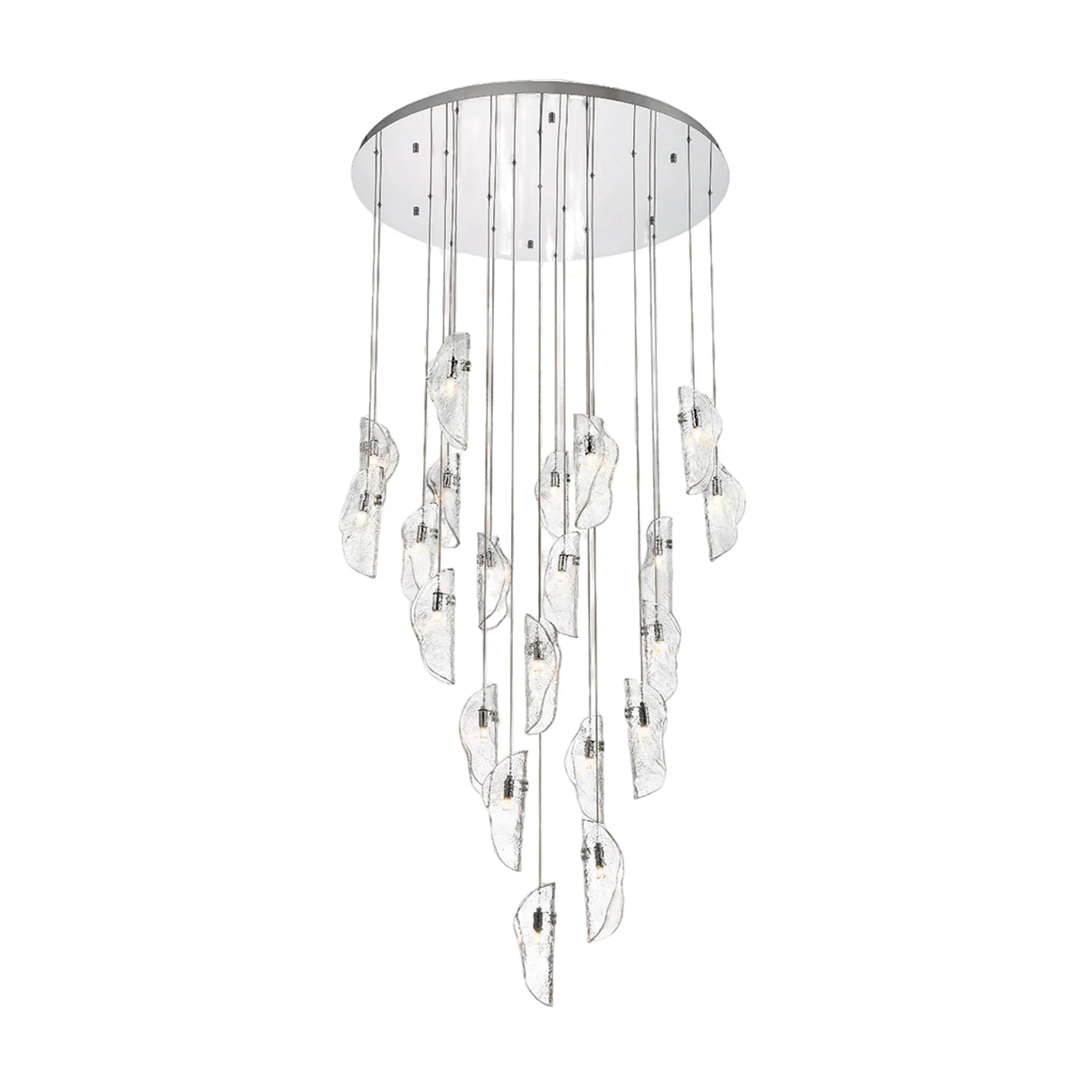 SORRENTO ROUND LED CHANDELIER (MULTIPLE SIZES) - Image 19