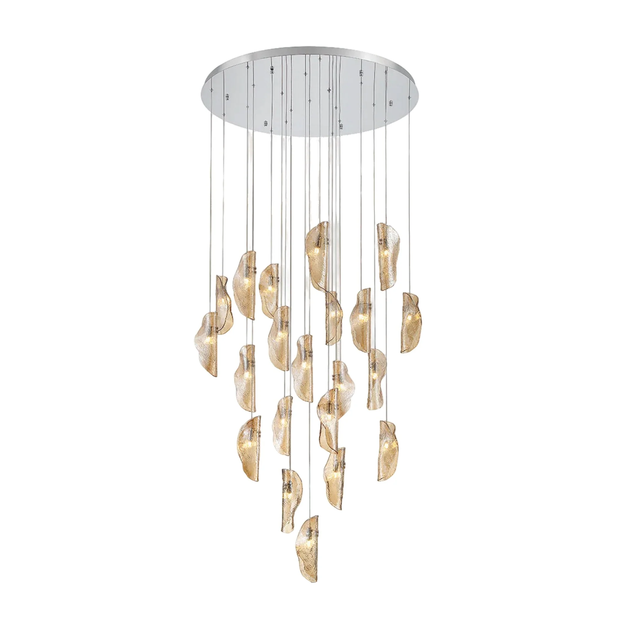 SORRENTO ROUND LED CHANDELIER (MULTIPLE SIZES) - Image 20
