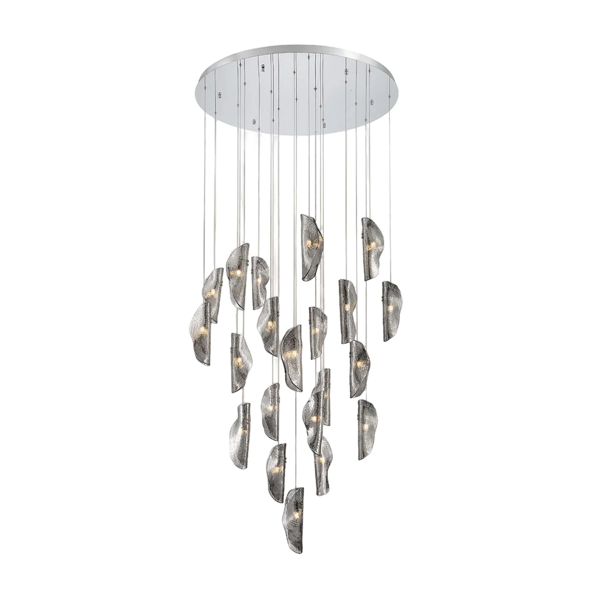 SORRENTO ROUND LED CHANDELIER (MULTIPLE SIZES) - Image 21