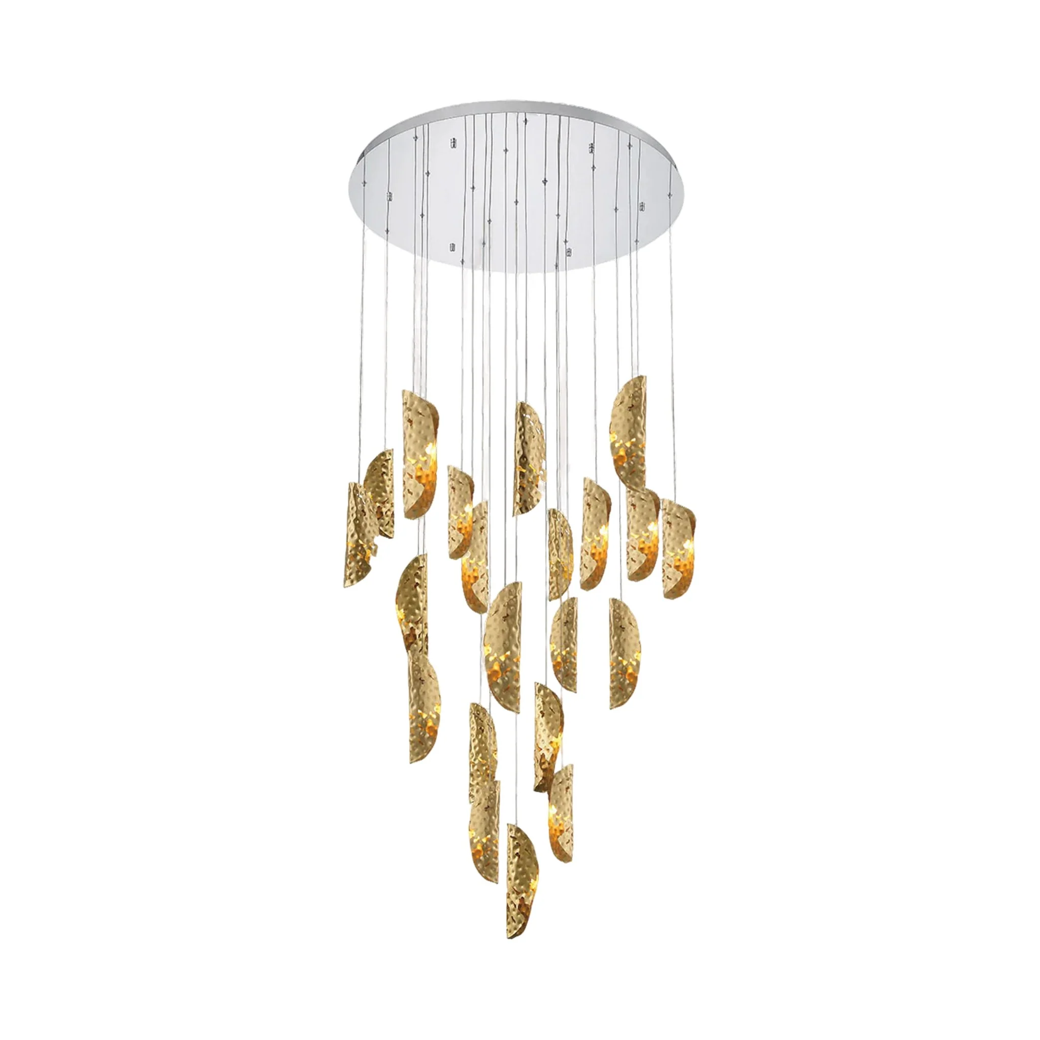 SORRENTO ROUND LED CHANDELIER (MULTIPLE SIZES) - Image 22