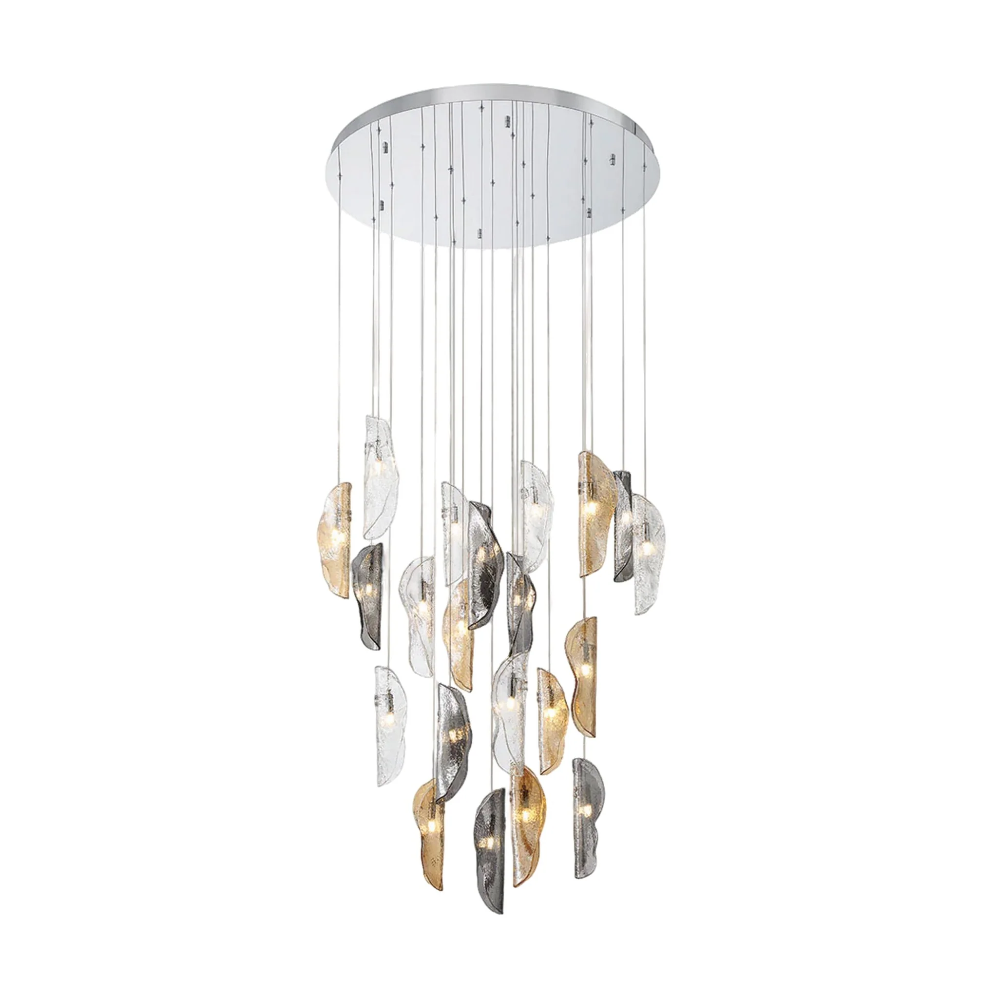 SORRENTO ROUND LED CHANDELIER (MULTIPLE SIZES) - Image 23