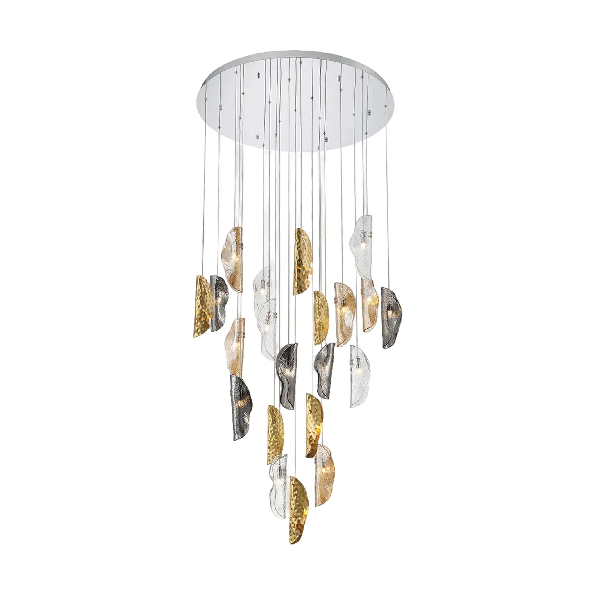 SORRENTO ROUND LED CHANDELIER (MULTIPLE SIZES) - Image 24