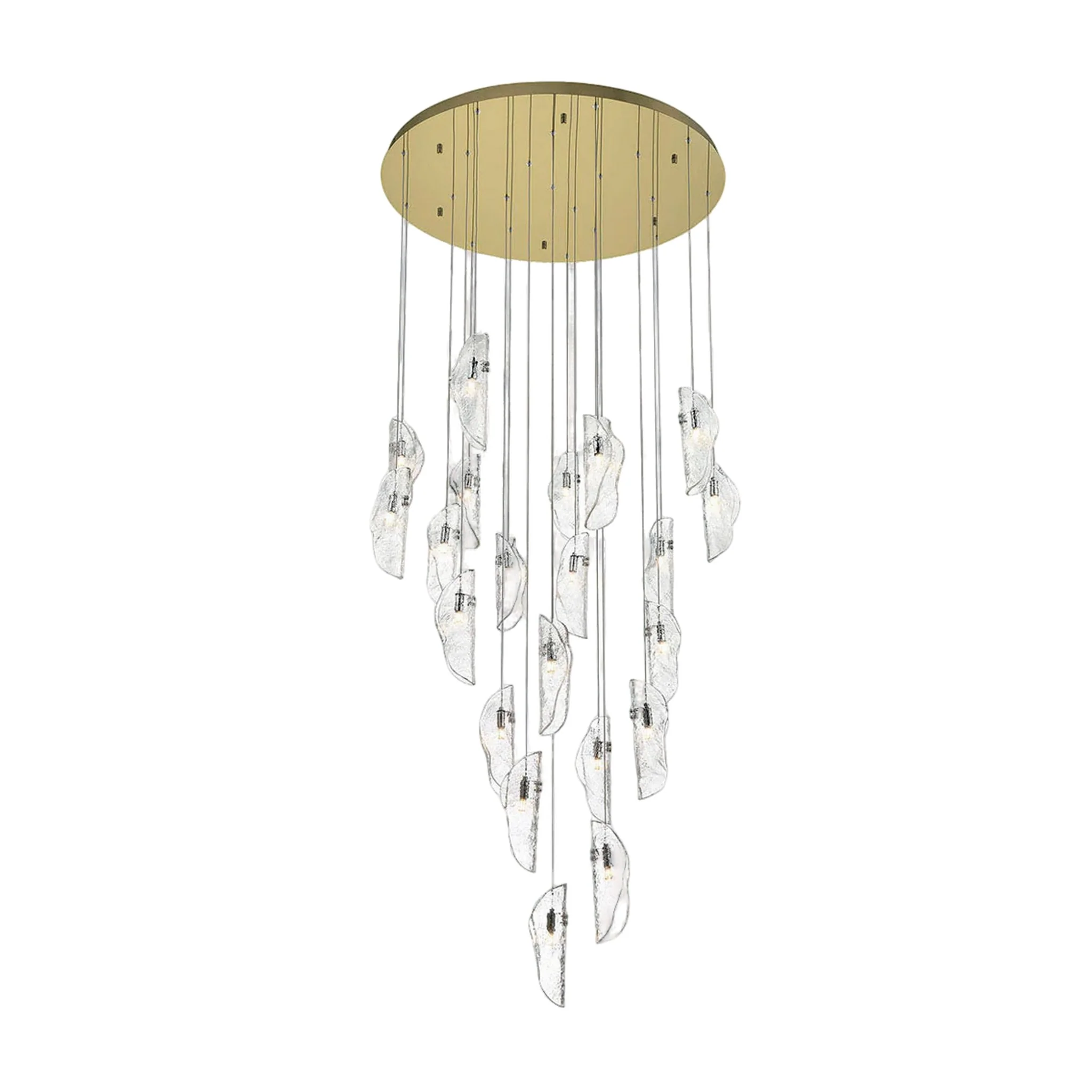 SORRENTO ROUND LED CHANDELIER (MULTIPLE SIZES) - Image 25