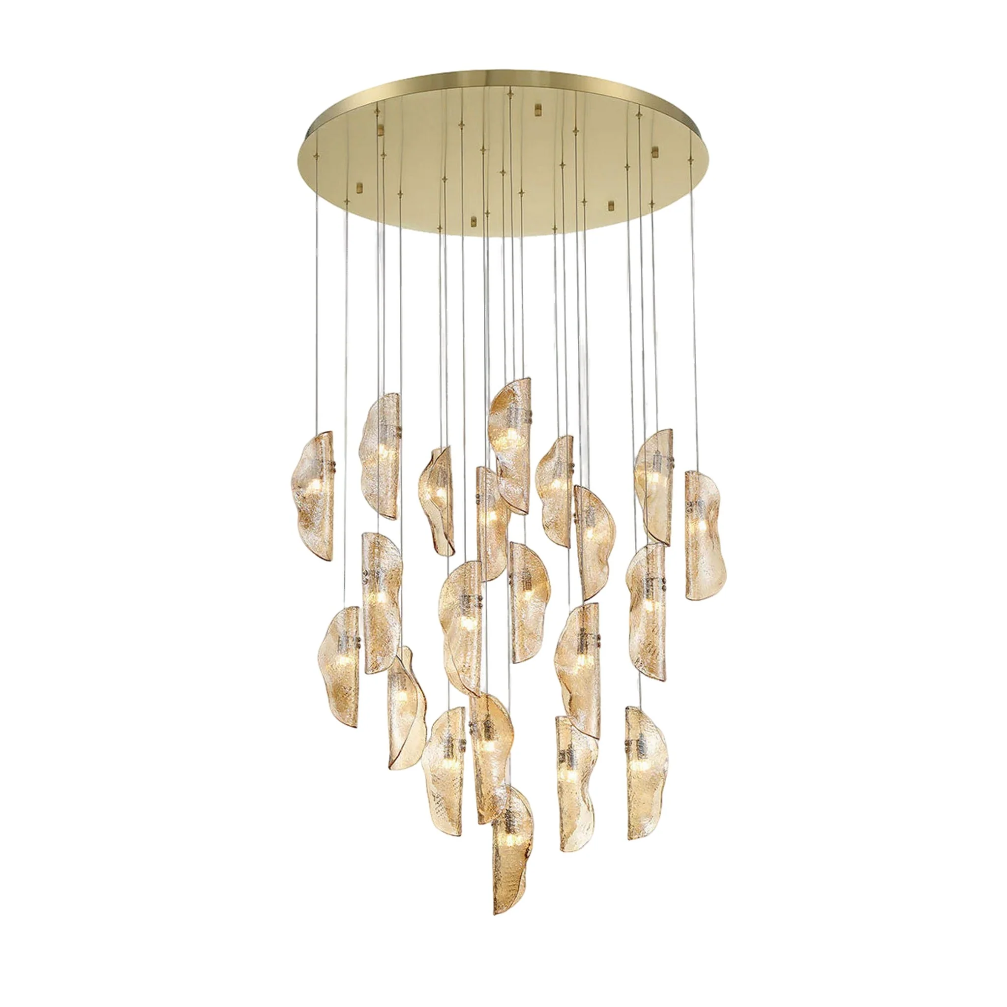 SORRENTO ROUND LED CHANDELIER (MULTIPLE SIZES) - Image 26