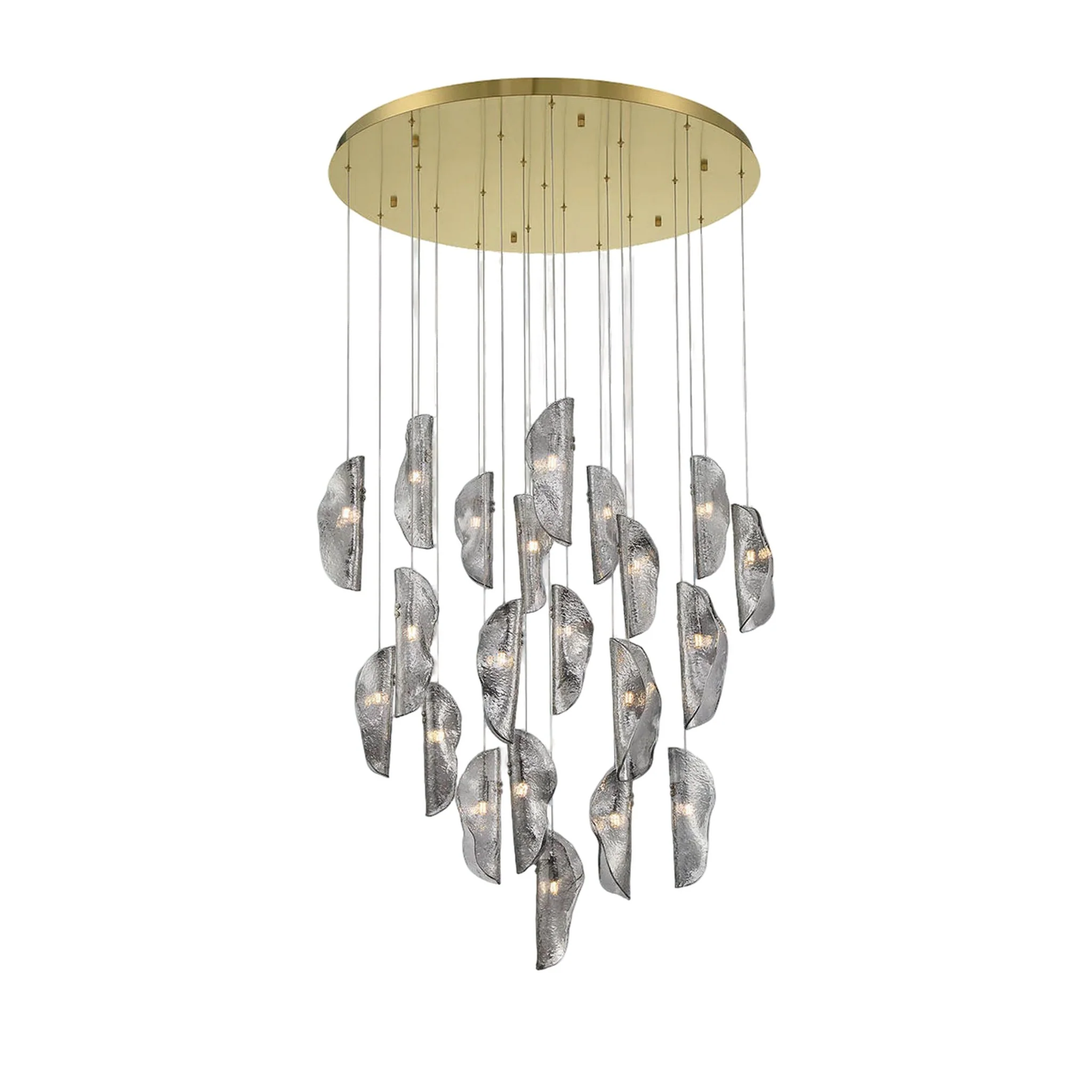 SORRENTO ROUND LED CHANDELIER (MULTIPLE SIZES) - Image 27