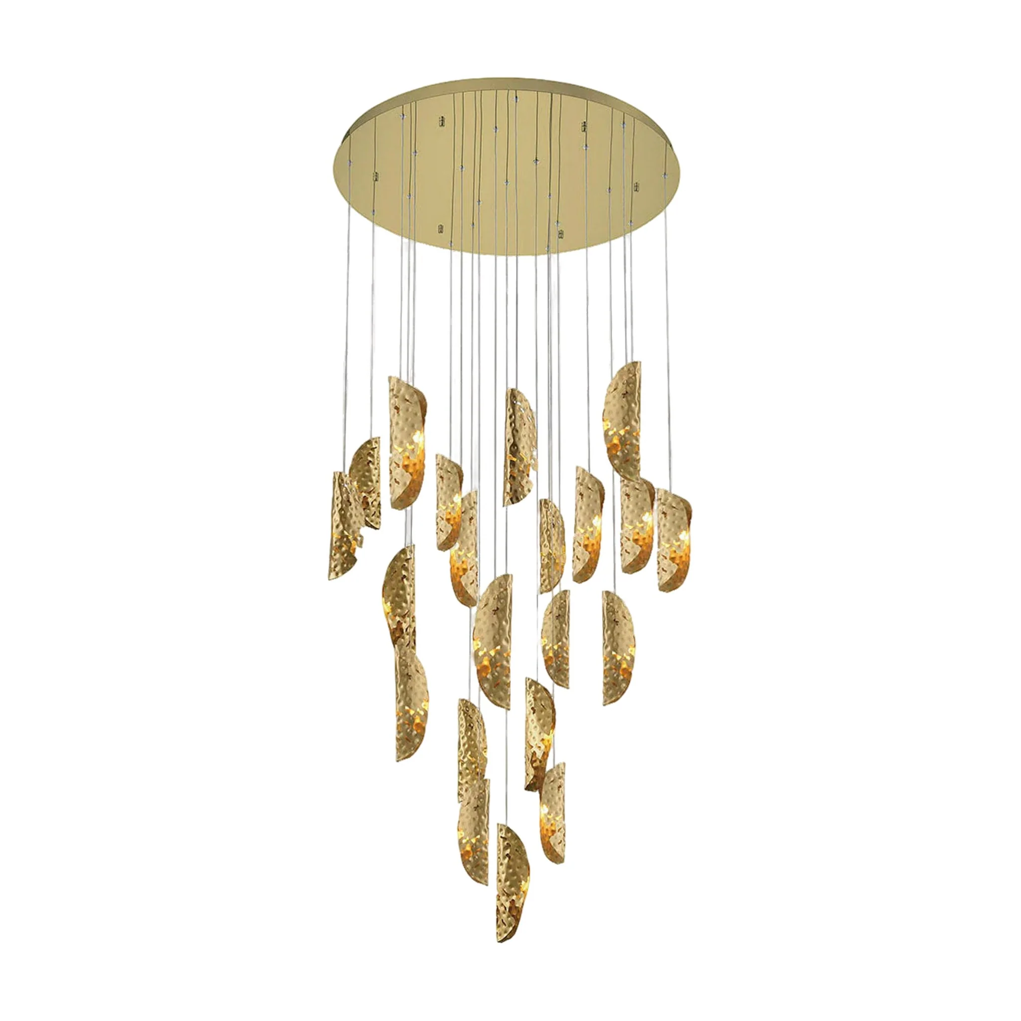 SORRENTO ROUND LED CHANDELIER (MULTIPLE SIZES) - Image 28