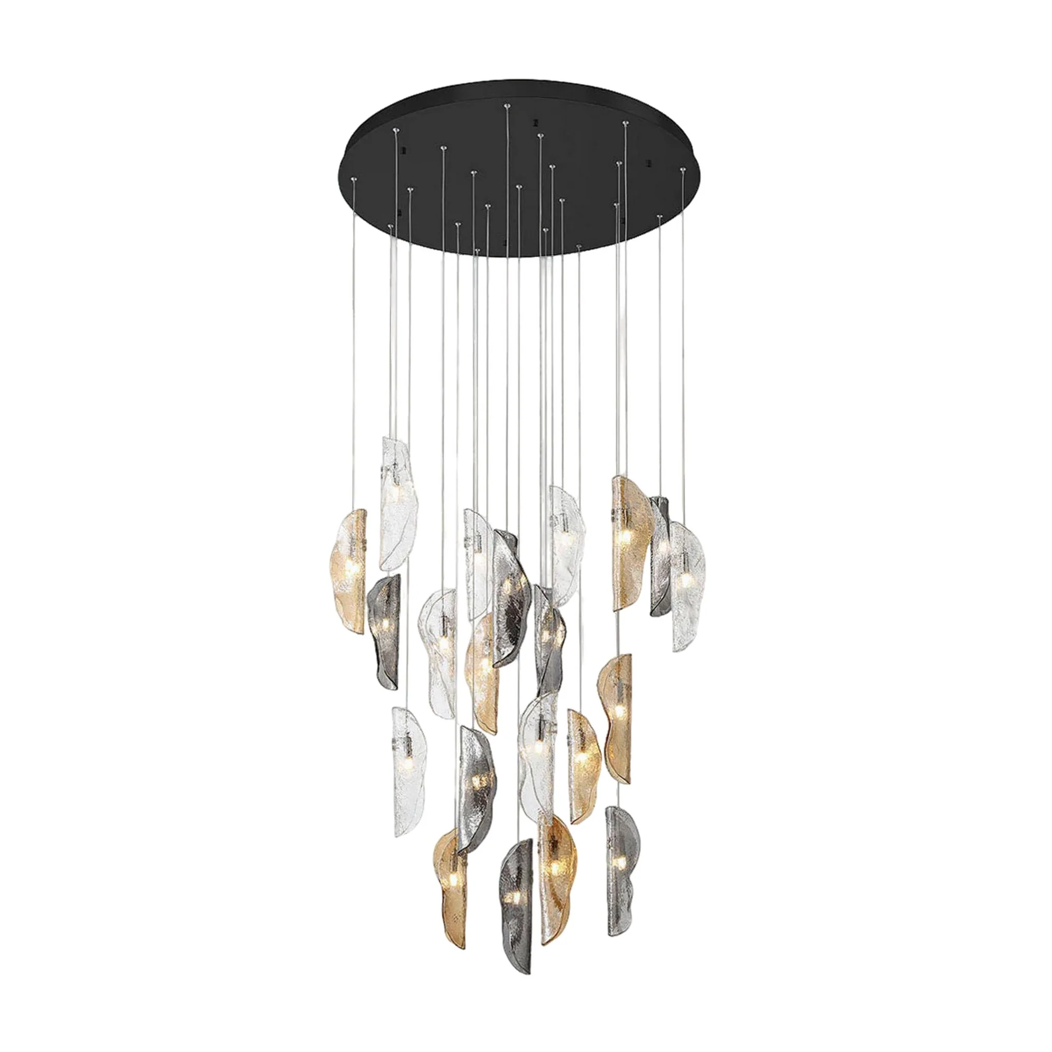SORRENTO ROUND LED CHANDELIER (MULTIPLE SIZES) - Image 29