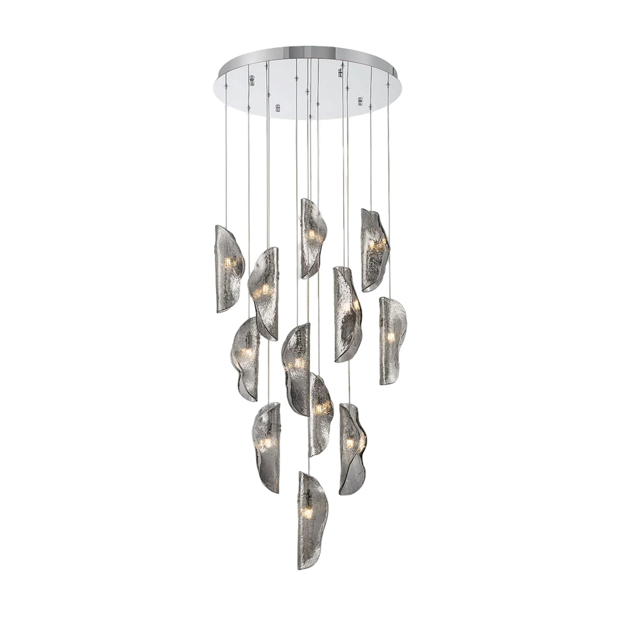 SORRENTO ROUND LED CHANDELIER (MULTIPLE SIZES) - Image 3