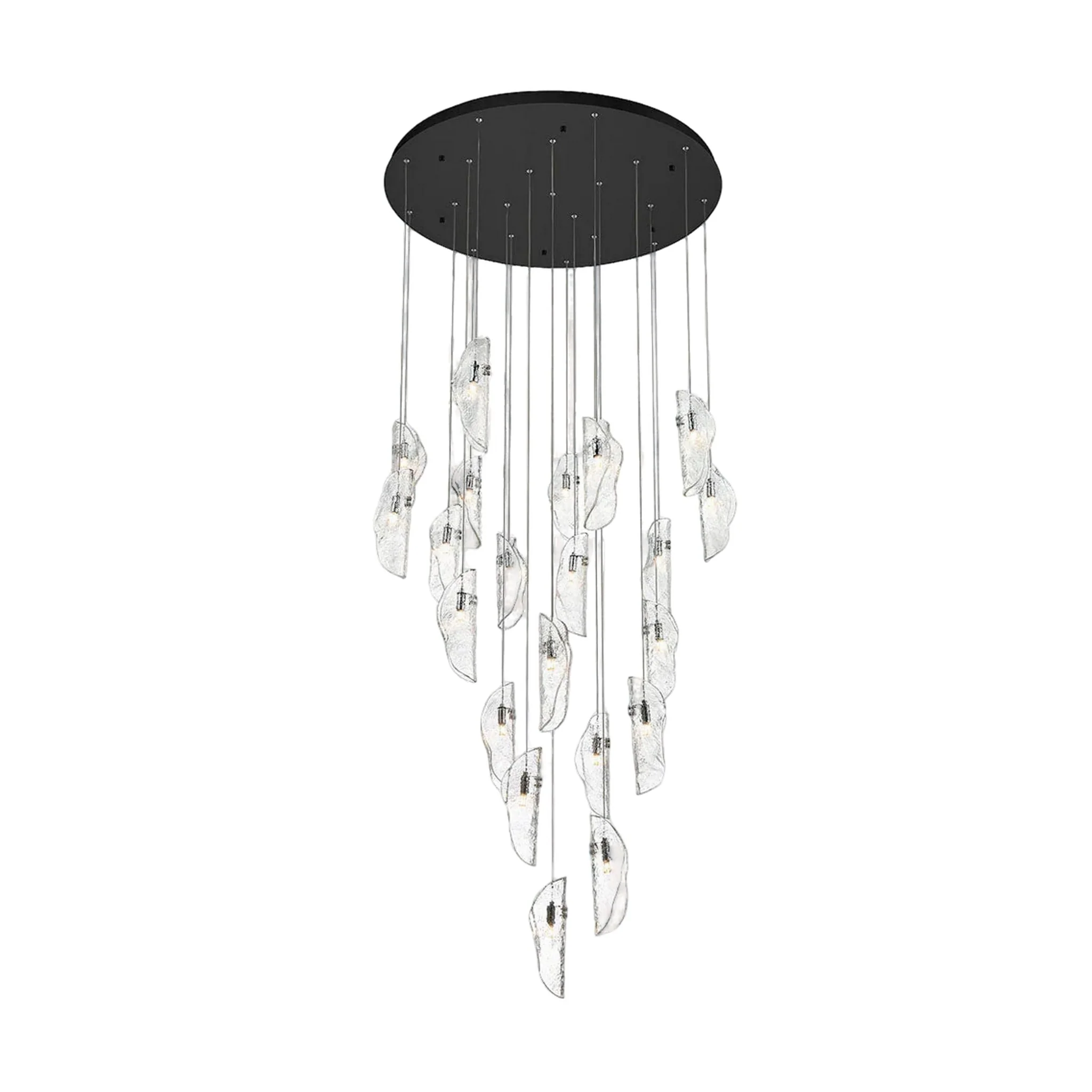 SORRENTO ROUND LED CHANDELIER (MULTIPLE SIZES) - Image 30
