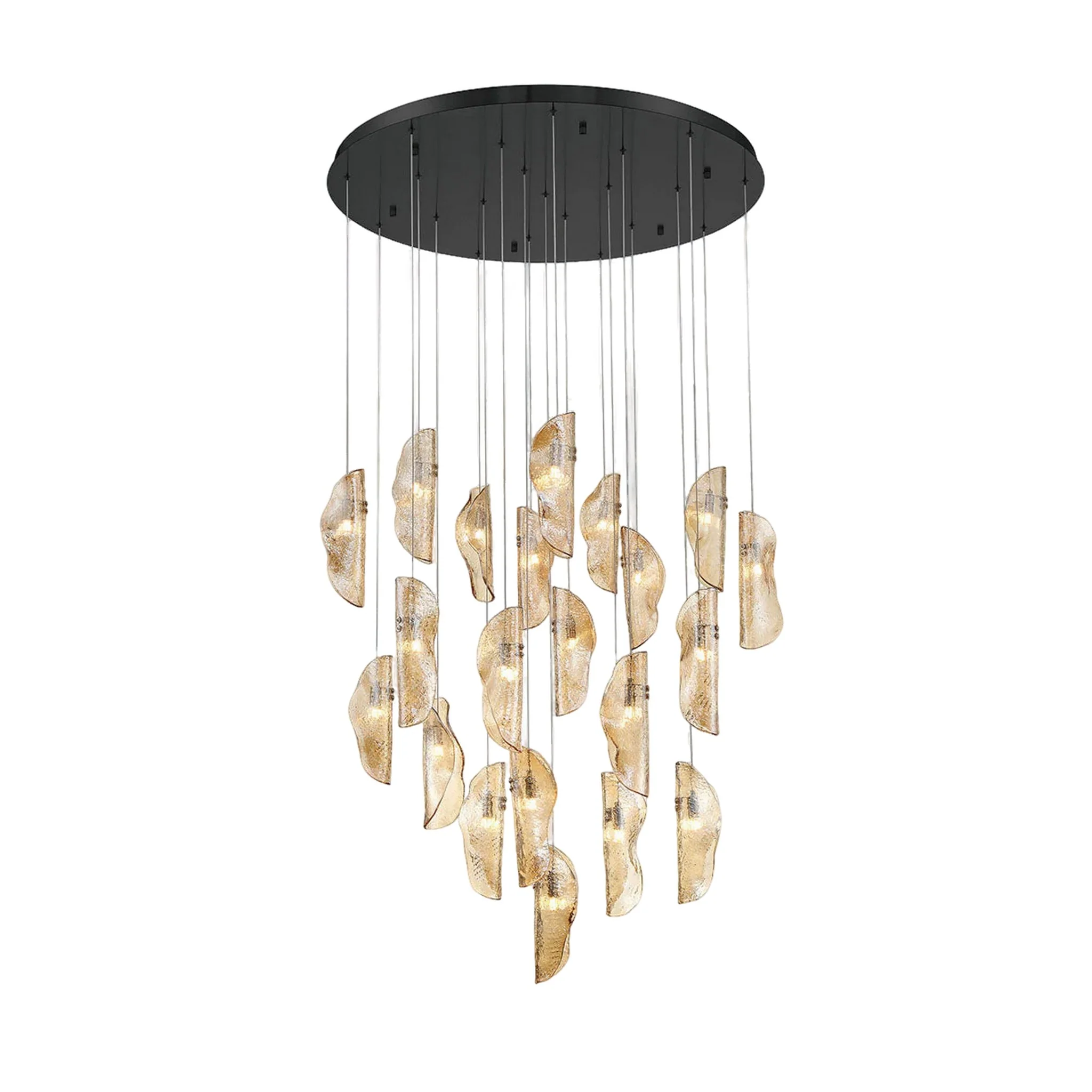 SORRENTO ROUND LED CHANDELIER (MULTIPLE SIZES) - Image 31