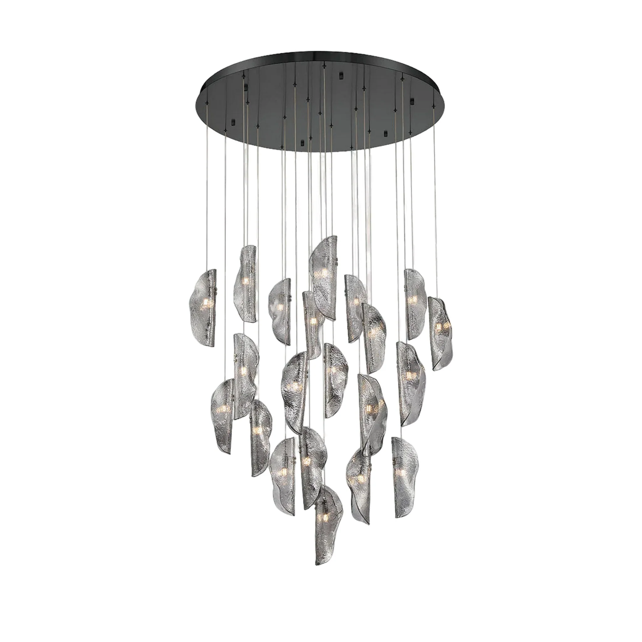 SORRENTO ROUND LED CHANDELIER (MULTIPLE SIZES) - Image 32