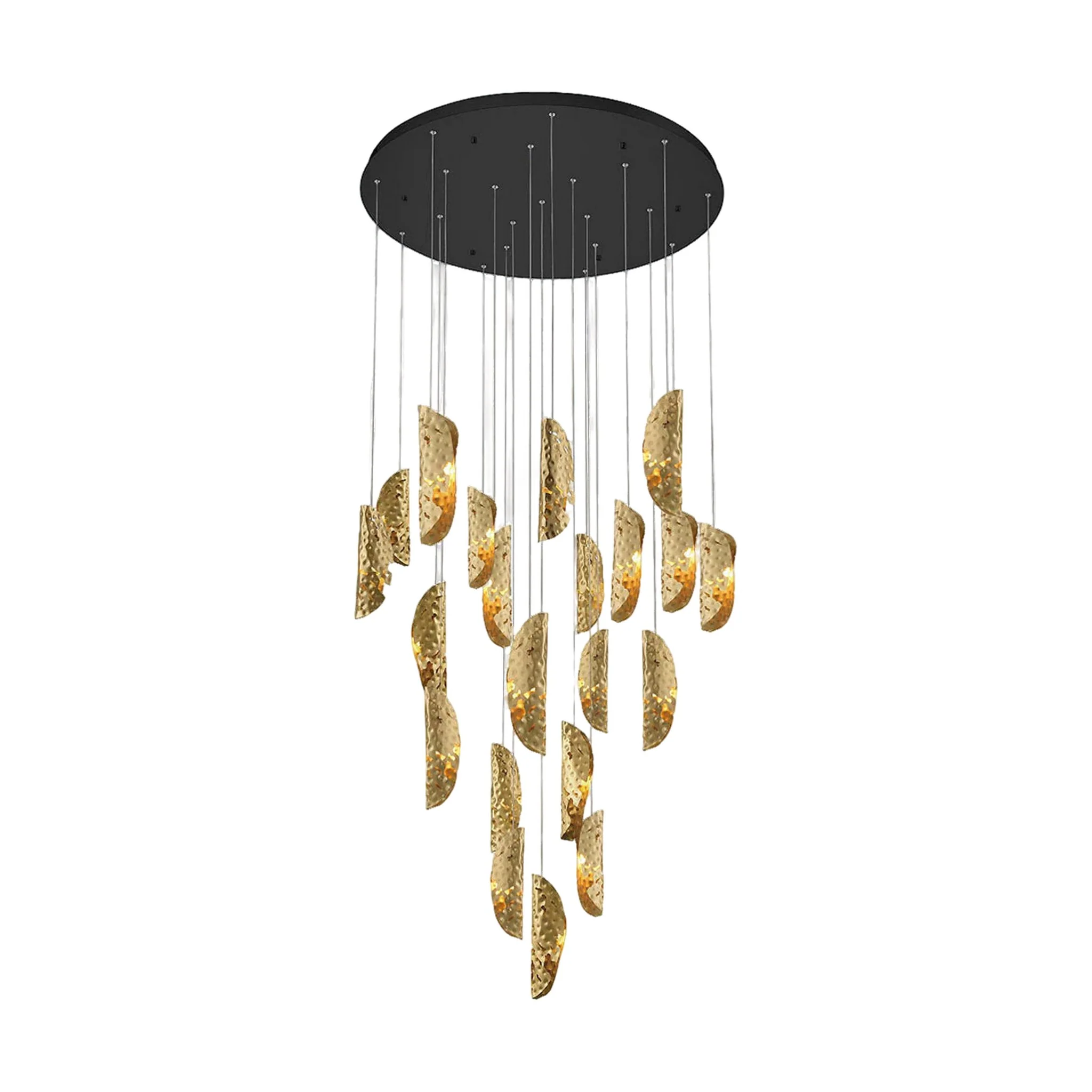 SORRENTO ROUND LED CHANDELIER (MULTIPLE SIZES) - Image 33