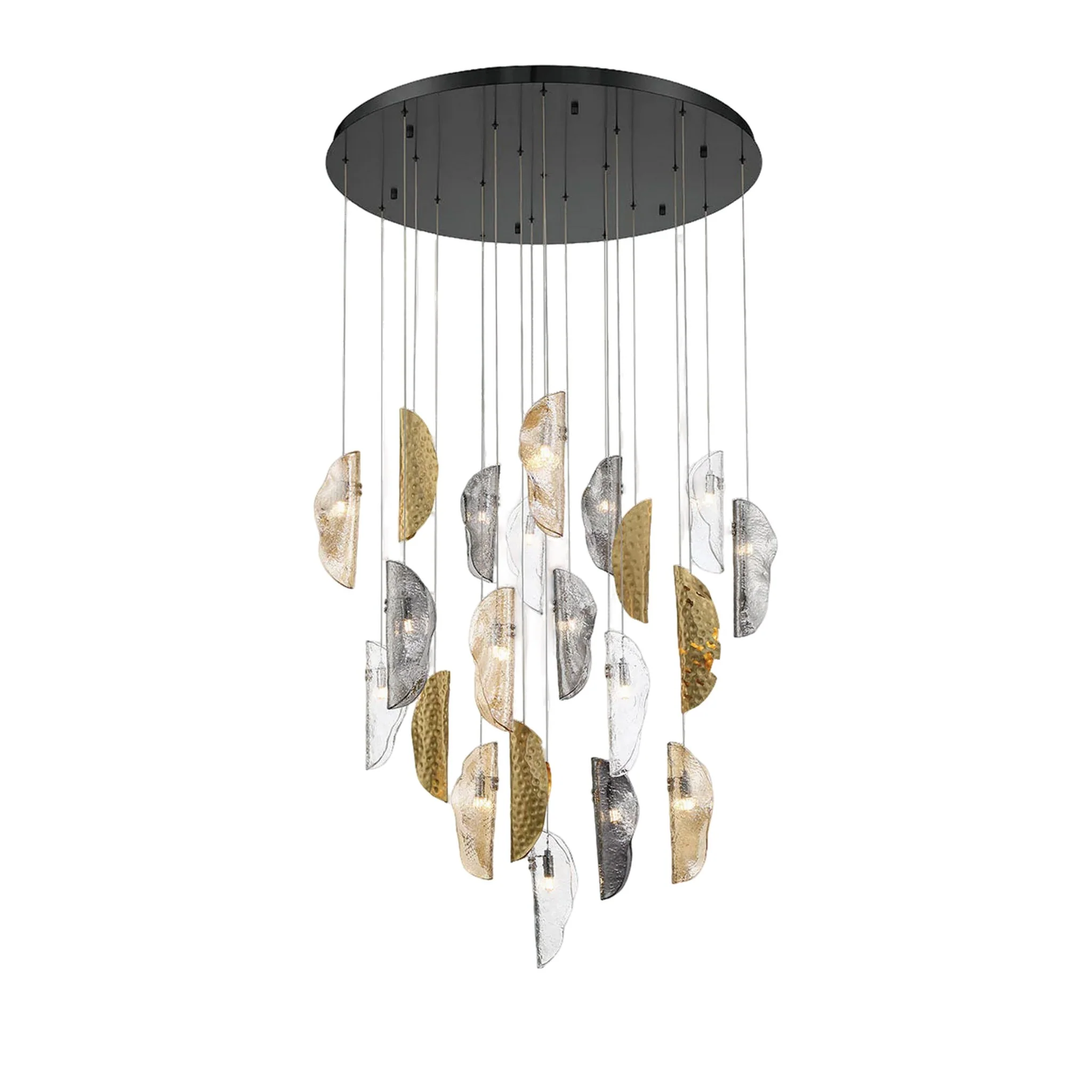 SORRENTO ROUND LED CHANDELIER (MULTIPLE SIZES) - Image 34