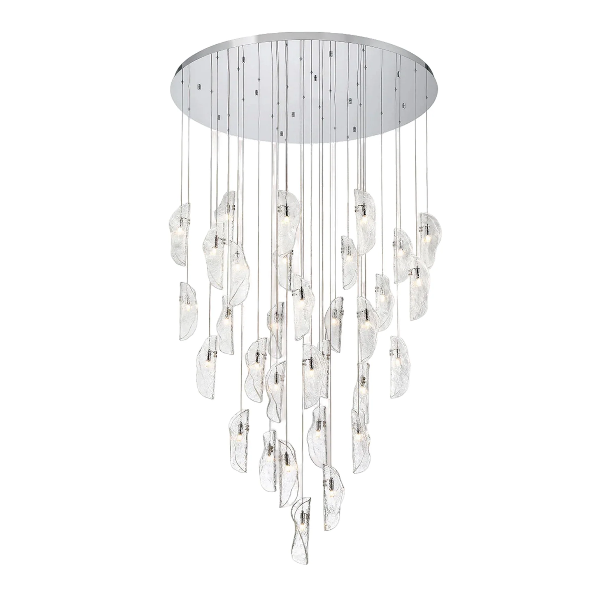 SORRENTO ROUND LED CHANDELIER (MULTIPLE SIZES) - Image 35