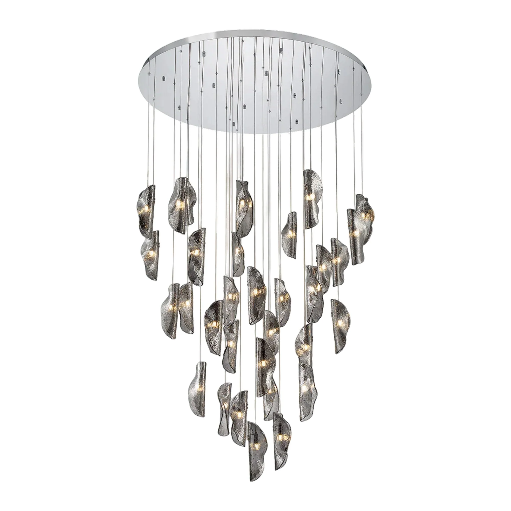 SORRENTO ROUND LED CHANDELIER (MULTIPLE SIZES) - Image 37