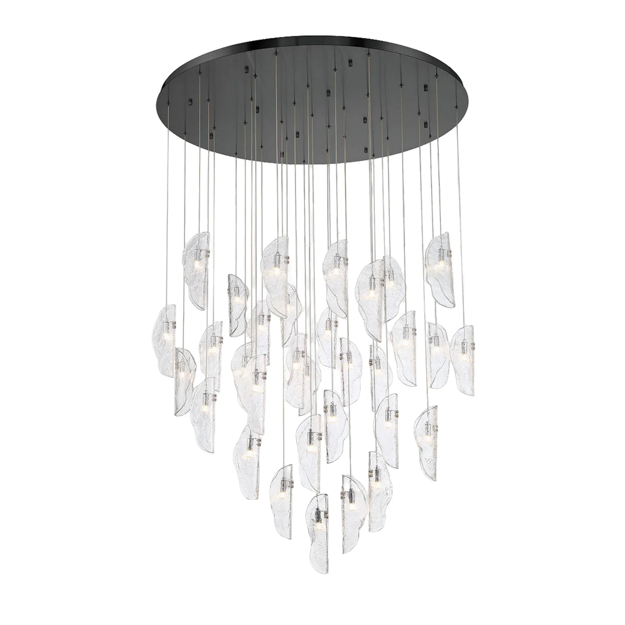 SORRENTO ROUND LED CHANDELIER (MULTIPLE SIZES) - Image 39