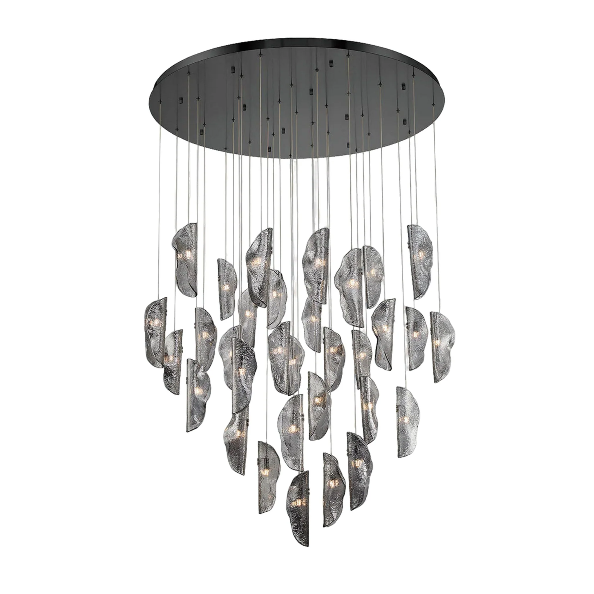 SORRENTO ROUND LED CHANDELIER (MULTIPLE SIZES) - Image 40