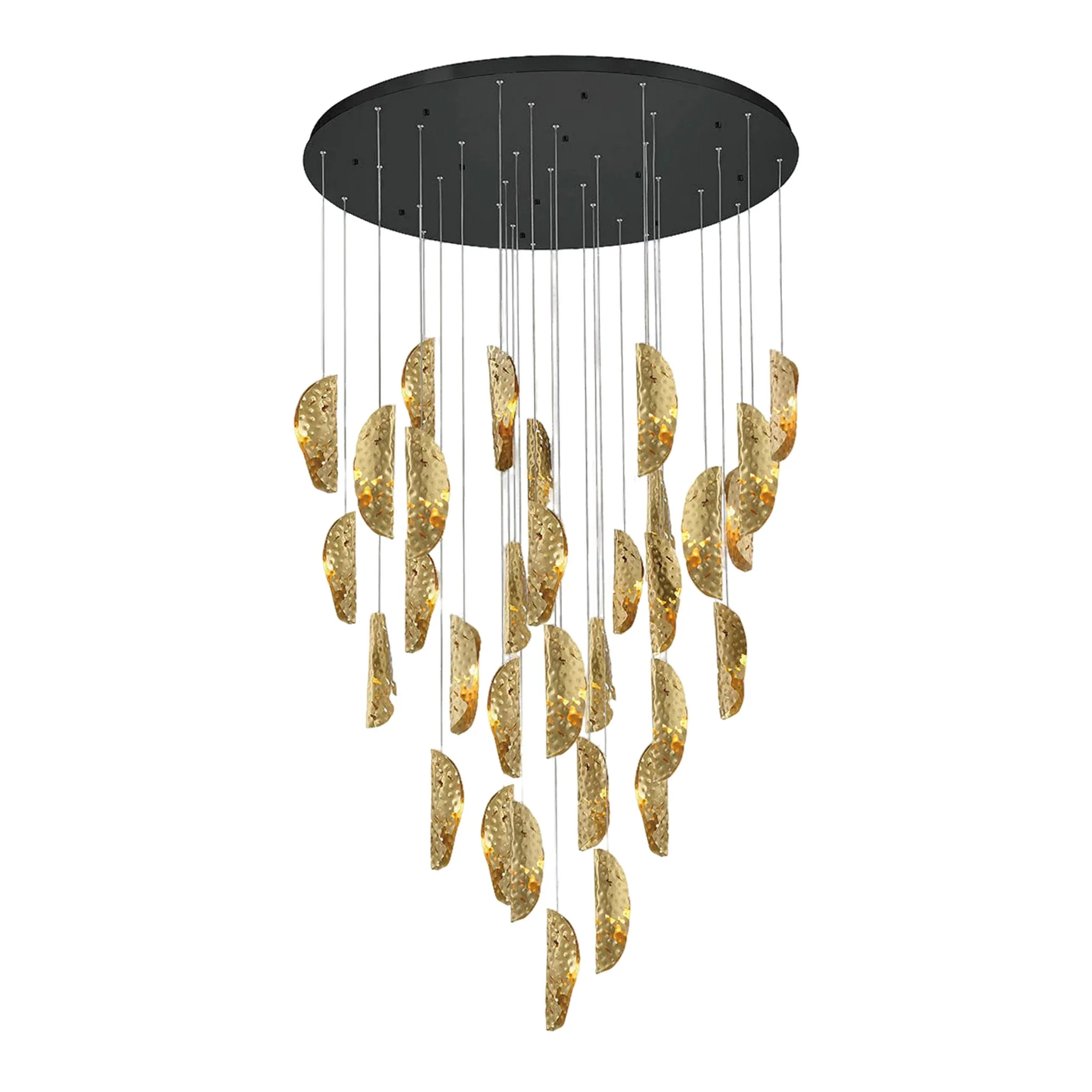 SORRENTO ROUND LED CHANDELIER (MULTIPLE SIZES) - Image 41