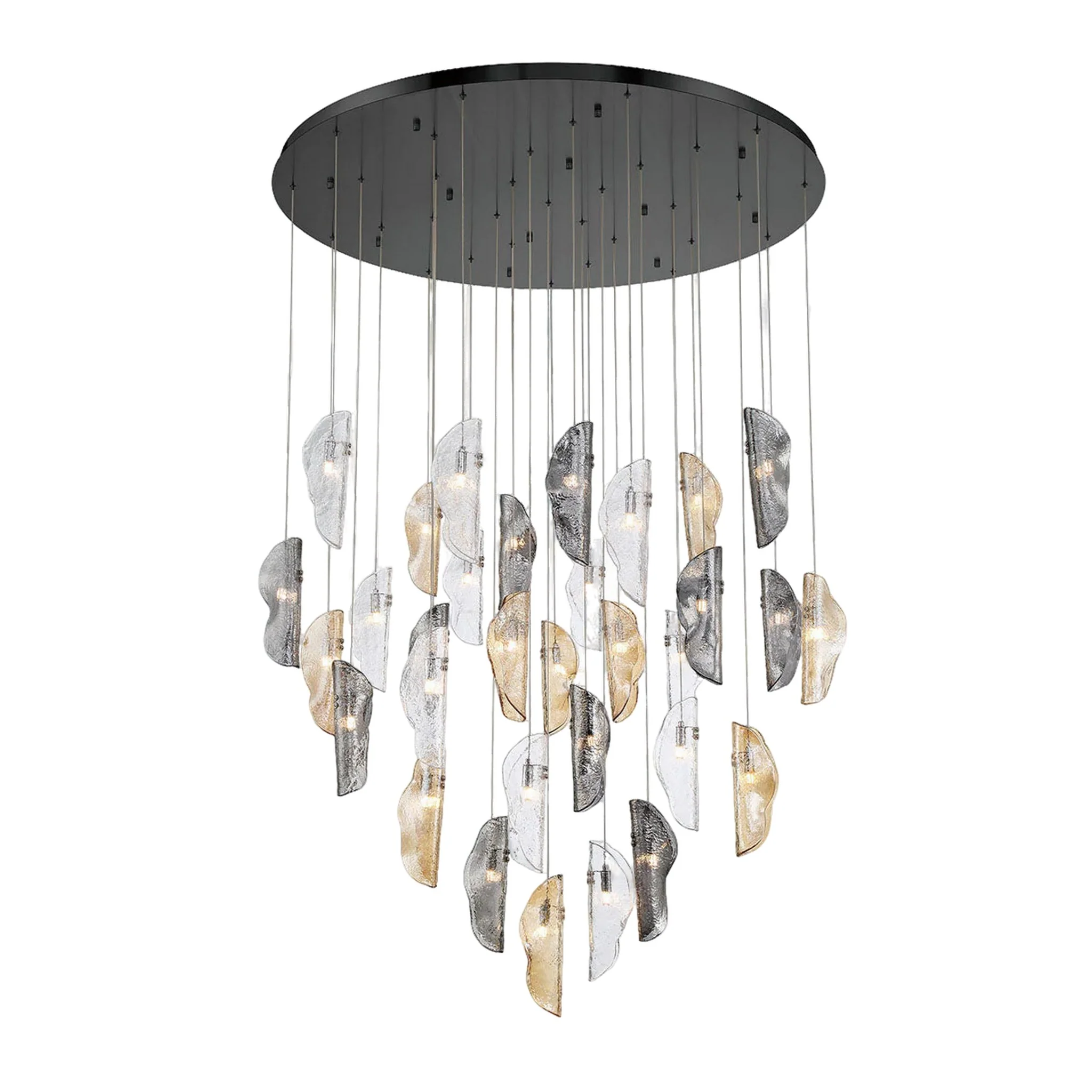SORRENTO ROUND LED CHANDELIER (MULTIPLE SIZES) - Image 42
