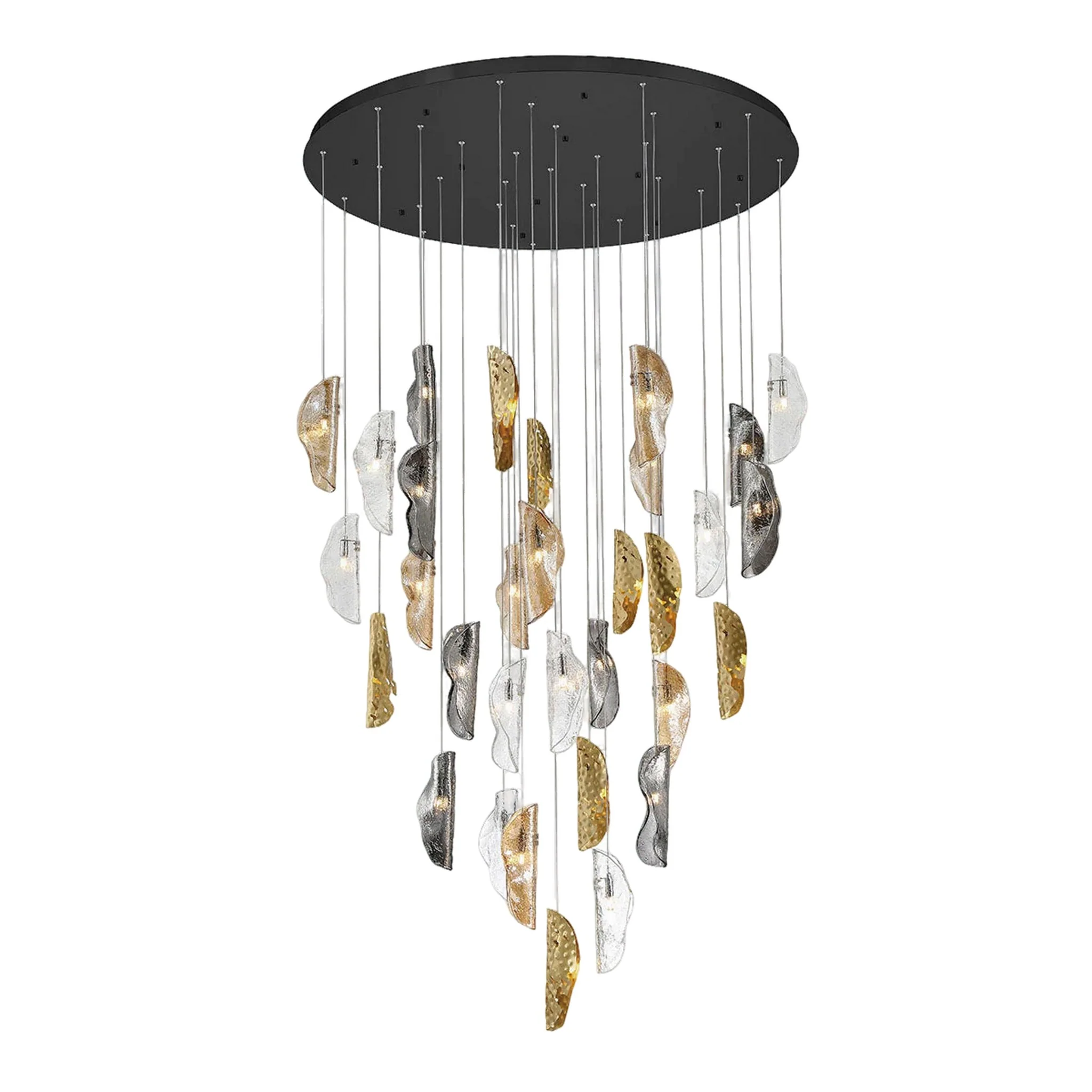 SORRENTO ROUND LED CHANDELIER (MULTIPLE SIZES) - Image 43