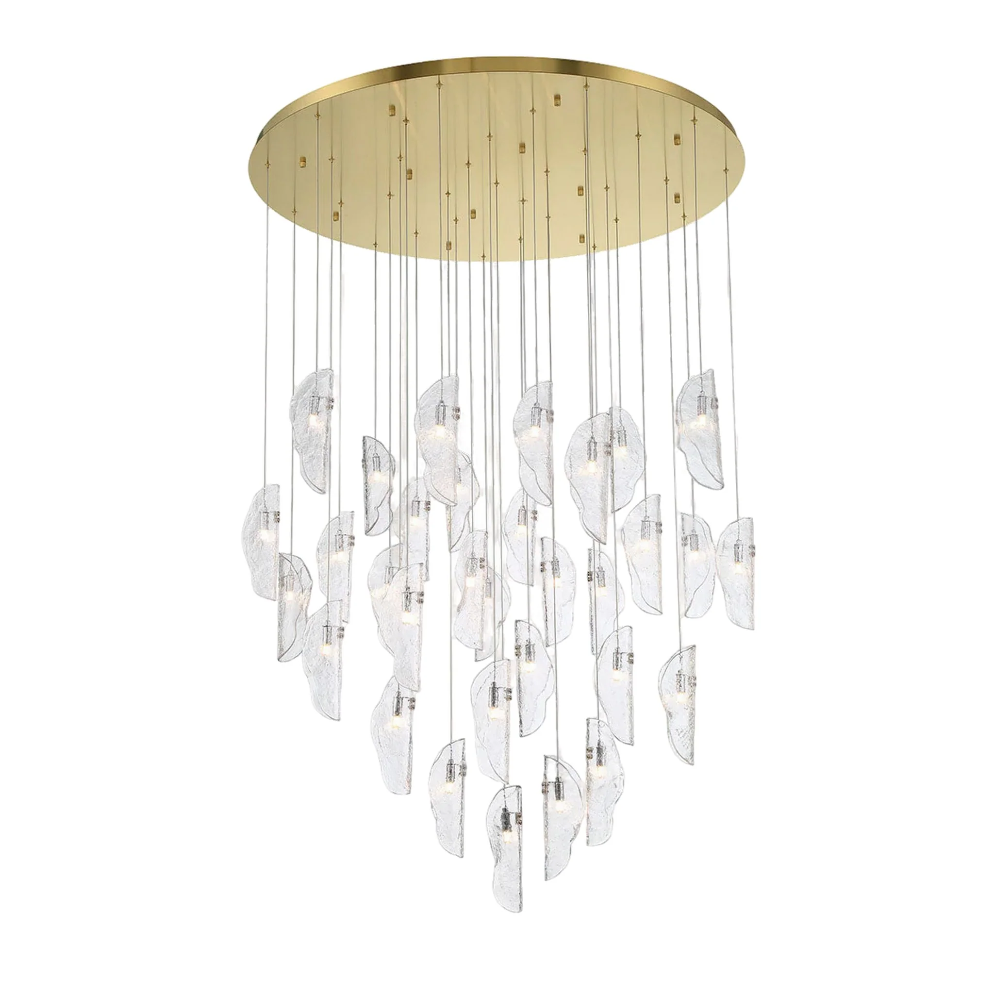 SORRENTO ROUND LED CHANDELIER (MULTIPLE SIZES) - Image 44