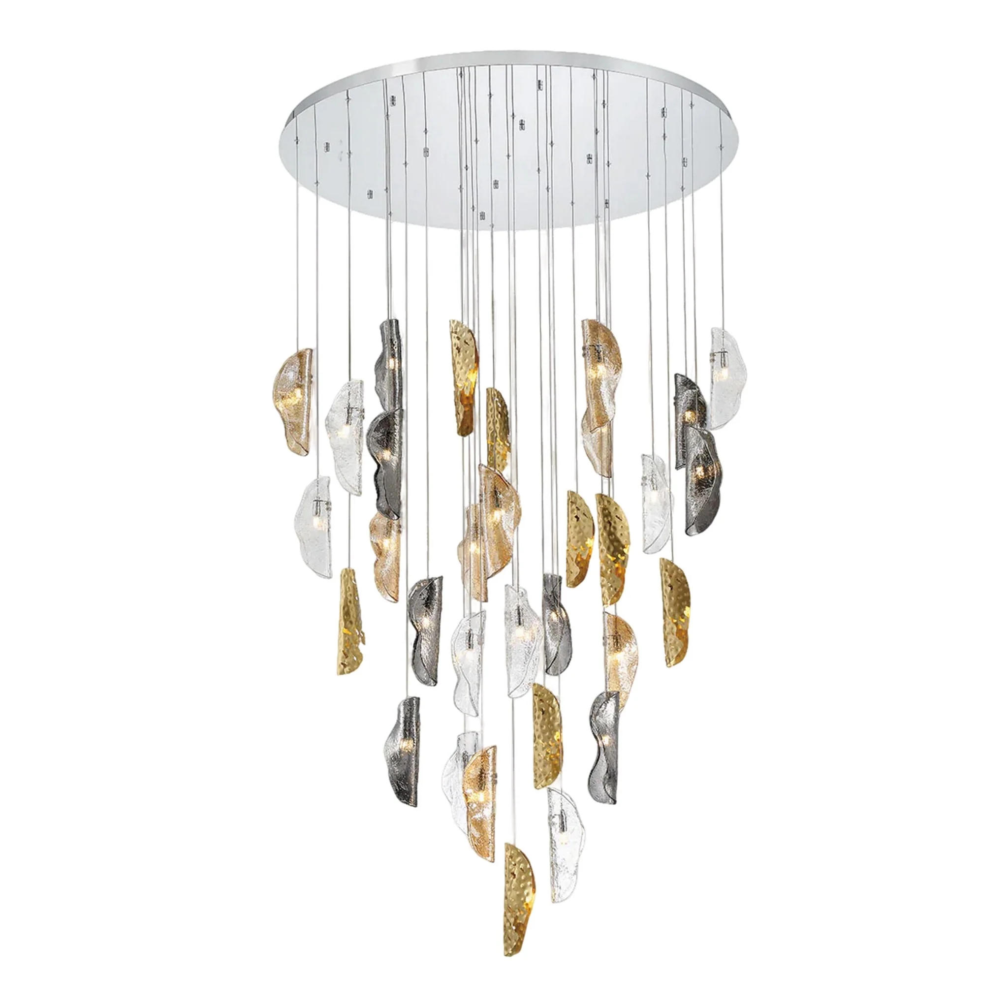 SORRENTO ROUND LED CHANDELIER (MULTIPLE SIZES) - Image 45