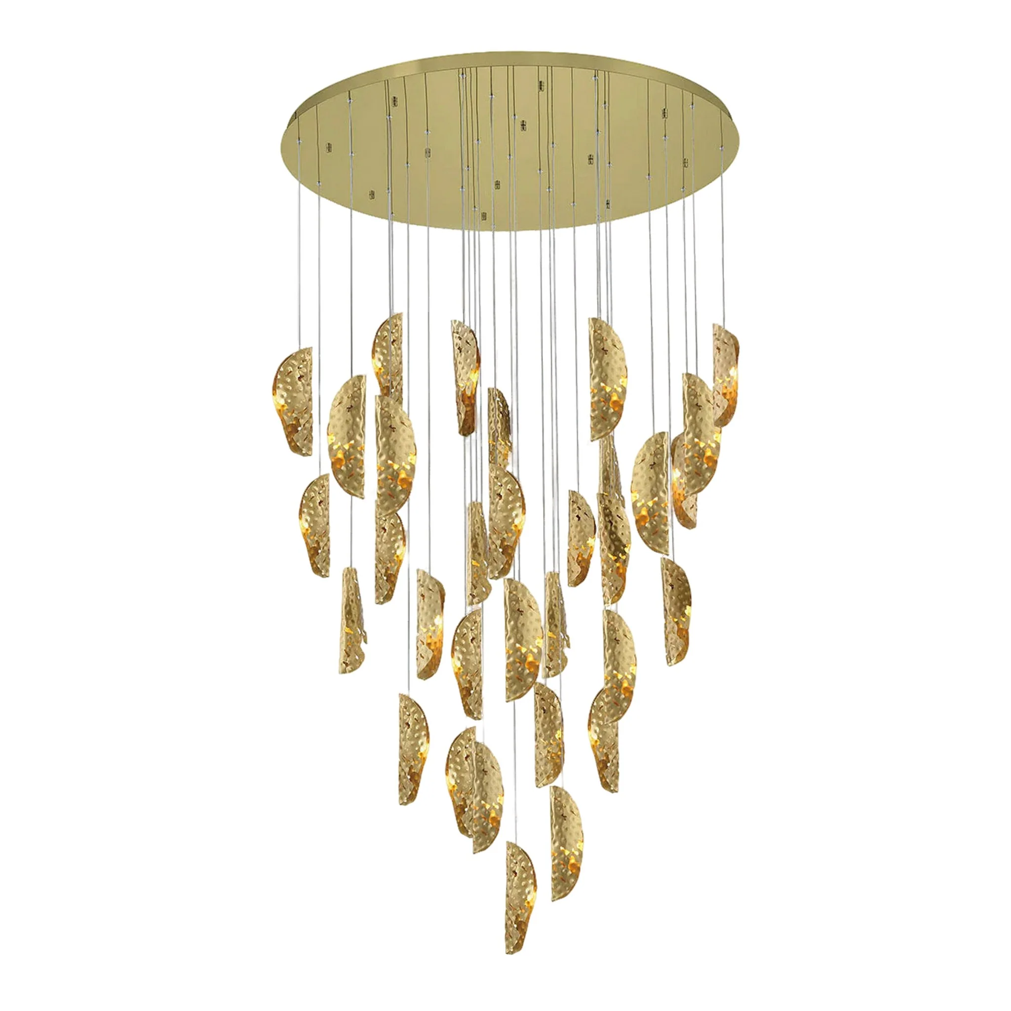 SORRENTO ROUND LED CHANDELIER (MULTIPLE SIZES) - Image 47