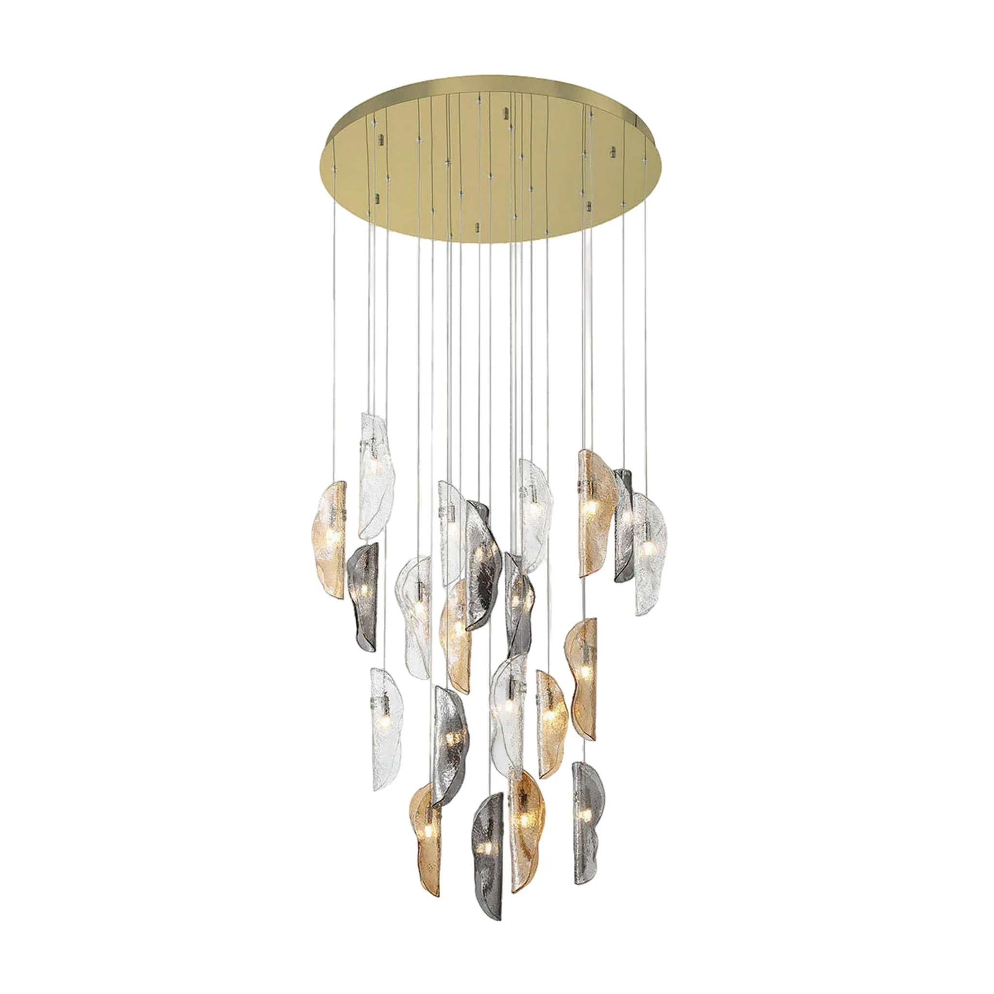 SORRENTO ROUND LED CHANDELIER (MULTIPLE SIZES) - Image 48