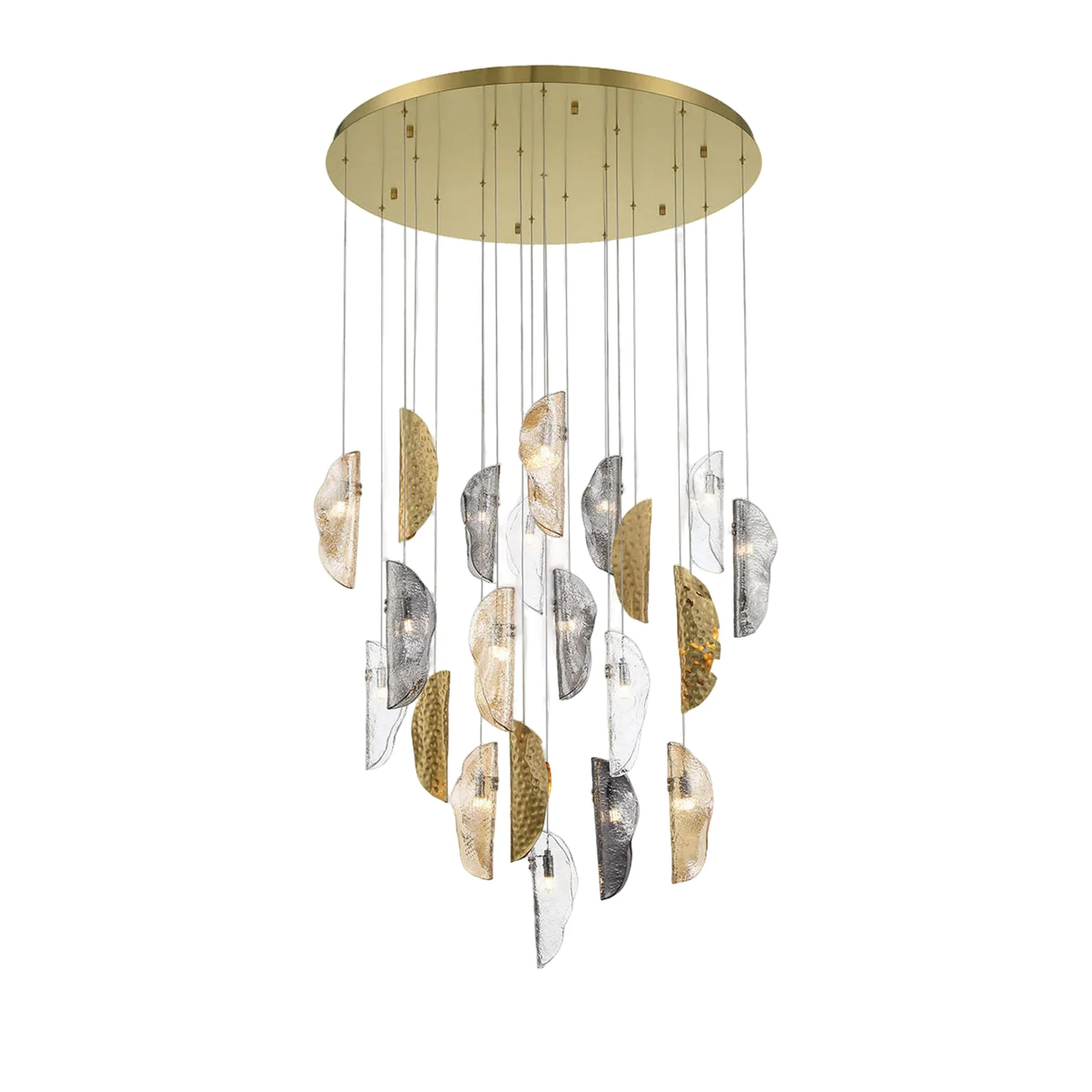 SORRENTO ROUND LED CHANDELIER (MULTIPLE SIZES) - Image 49