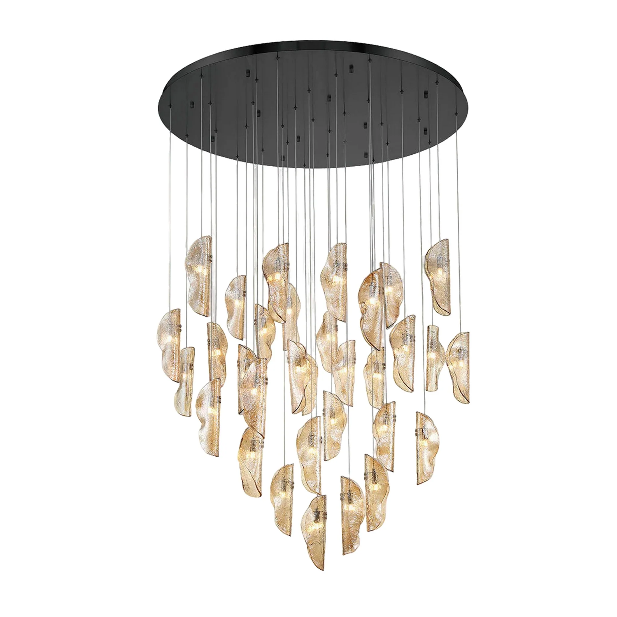 SORRENTO ROUND LED CHANDELIER (MULTIPLE SIZES) - Image 50
