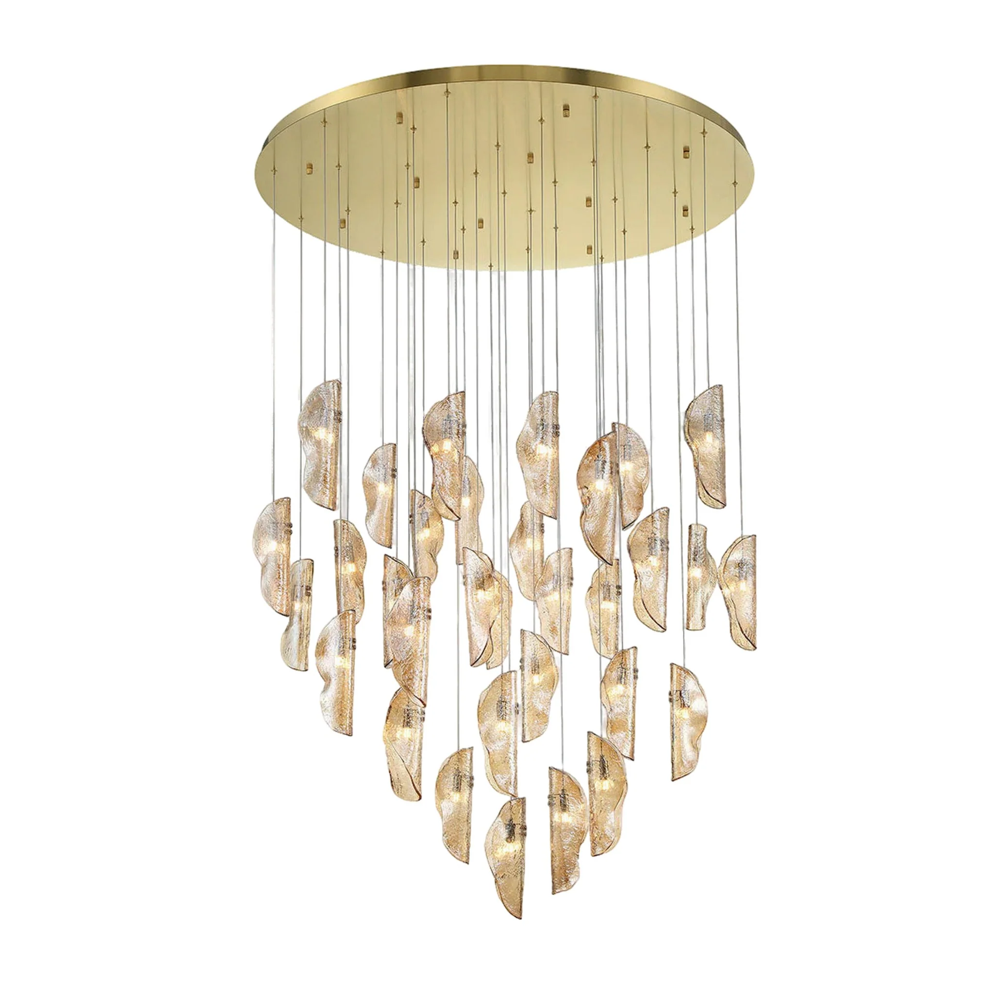 SORRENTO ROUND LED CHANDELIER (MULTIPLE SIZES) - Image 51