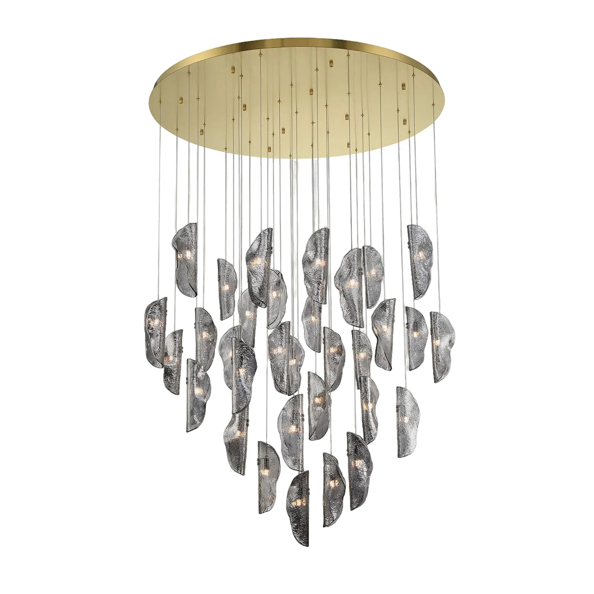 SORRENTO ROUND LED CHANDELIER (MULTIPLE SIZES) - Image 52