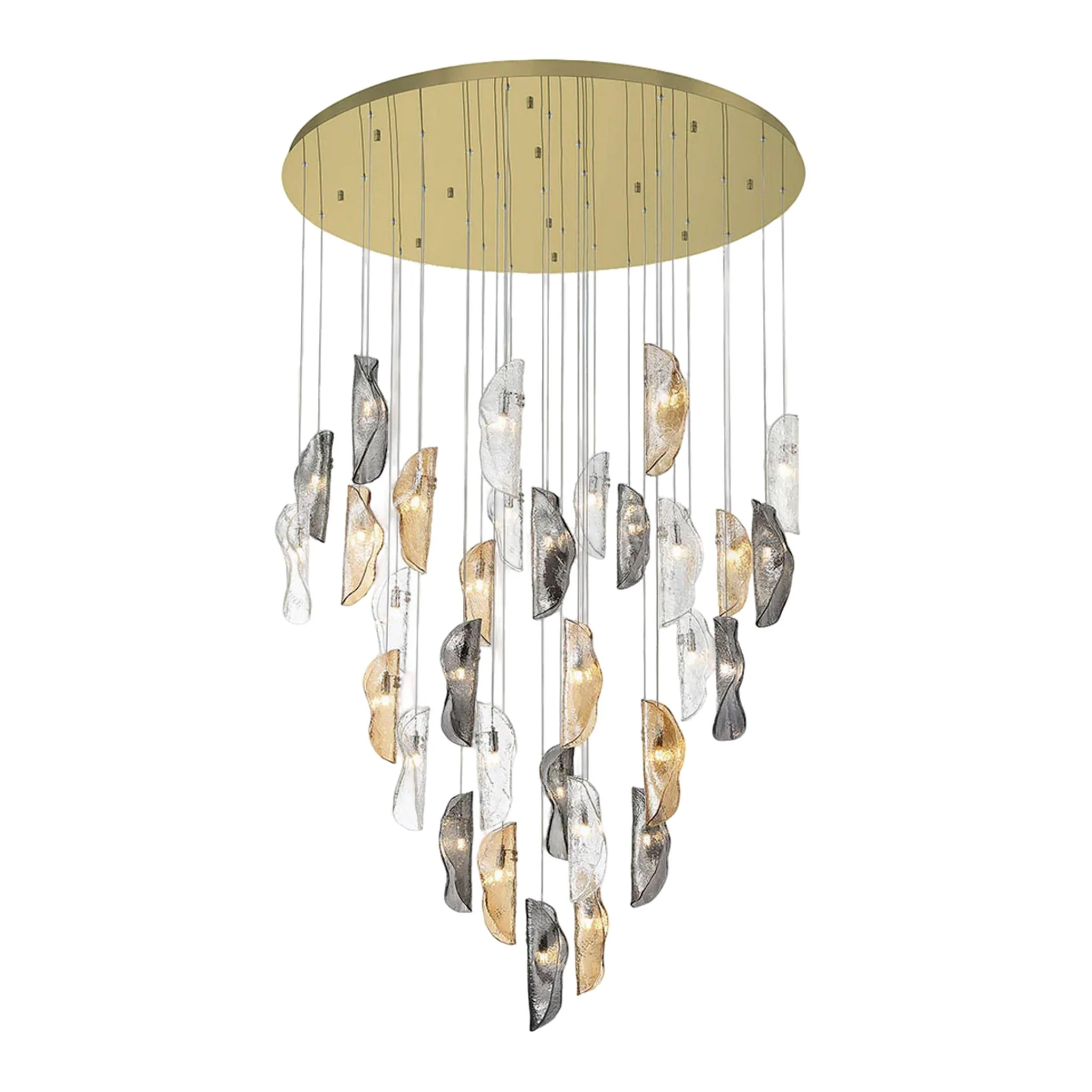 SORRENTO ROUND LED CHANDELIER (MULTIPLE SIZES) - Image 53