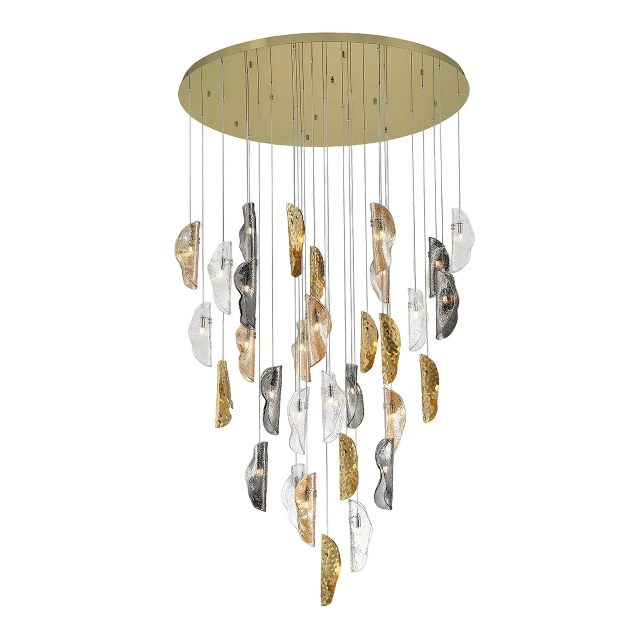 SORRENTO ROUND LED CHANDELIER (MULTIPLE SIZES) - Image 54