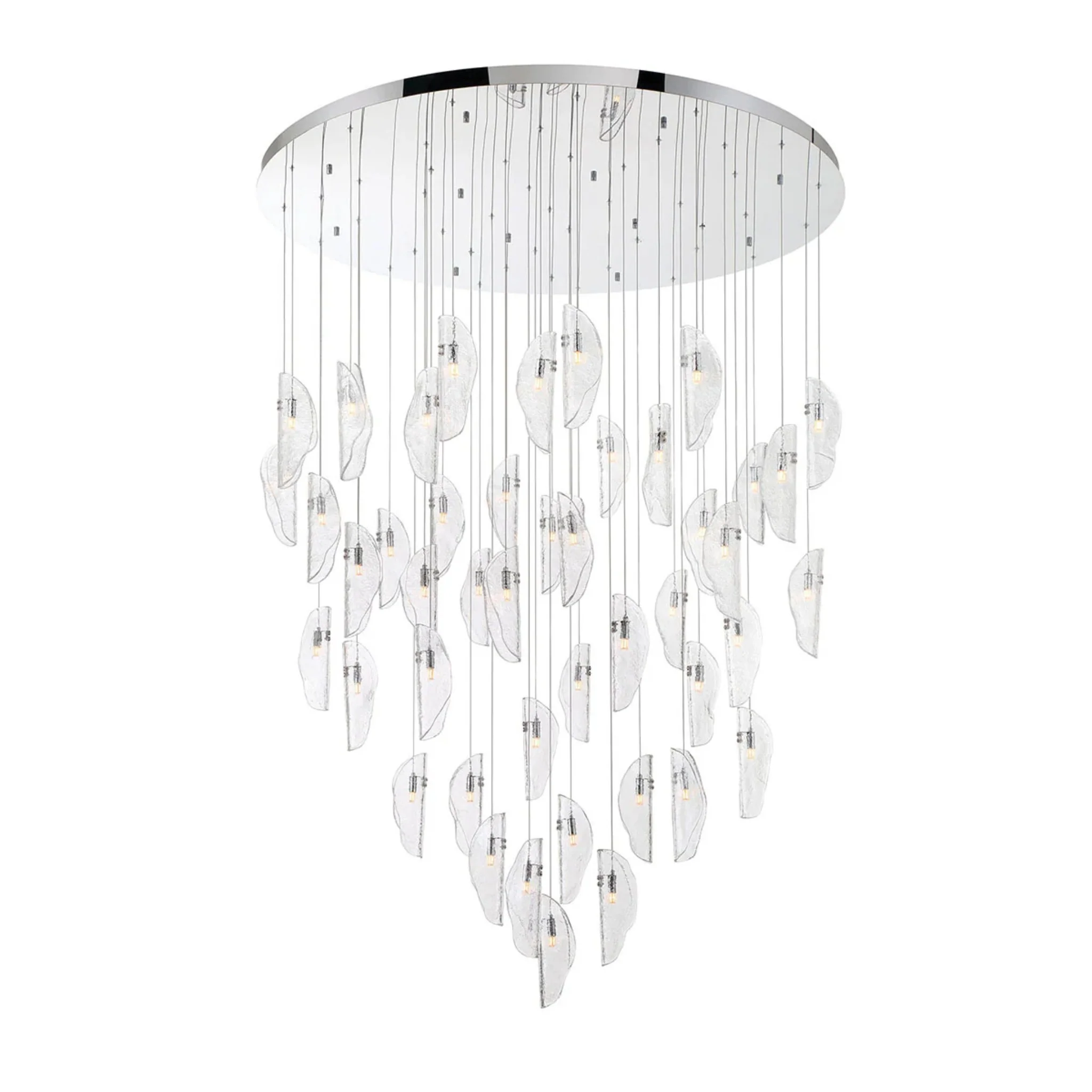 SORRENTO ROUND LED CHANDELIER (MULTIPLE SIZES) - Image 55