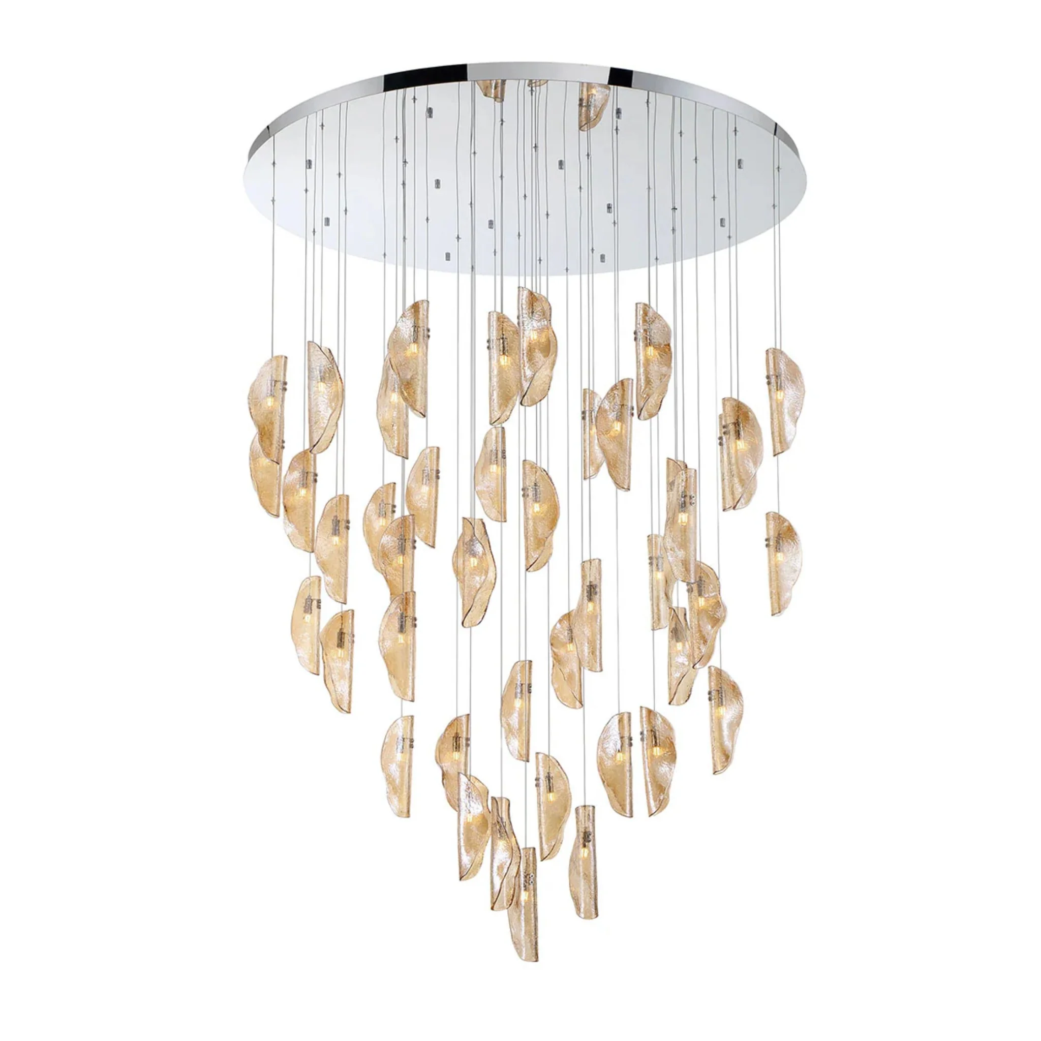 SORRENTO ROUND LED CHANDELIER (MULTIPLE SIZES) - Image 56