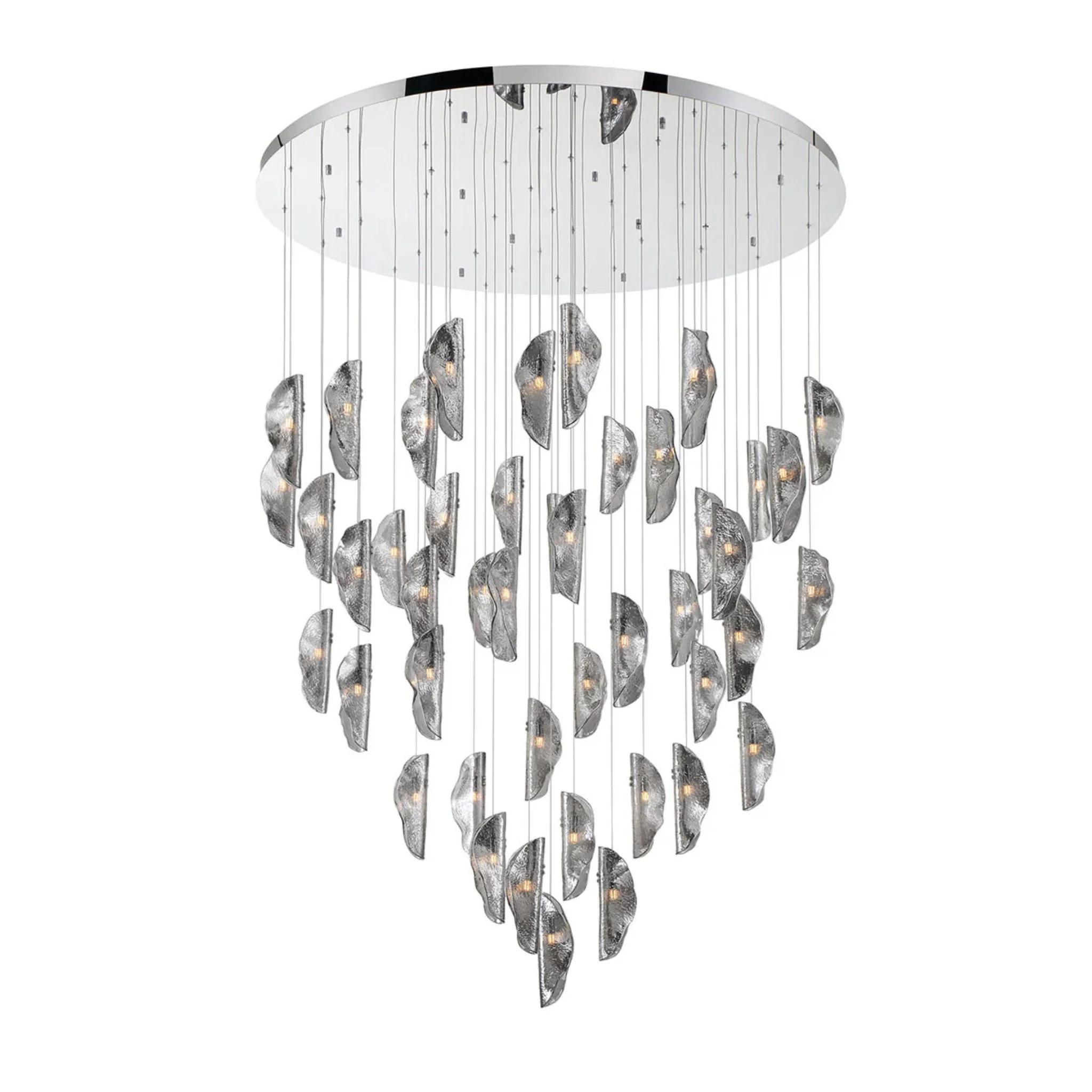 SORRENTO ROUND LED CHANDELIER (MULTIPLE SIZES) - Image 57