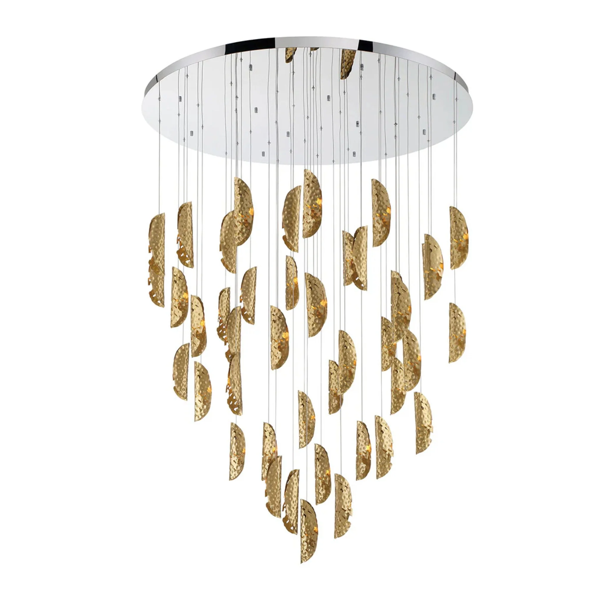 SORRENTO ROUND LED CHANDELIER (MULTIPLE SIZES) - Image 58