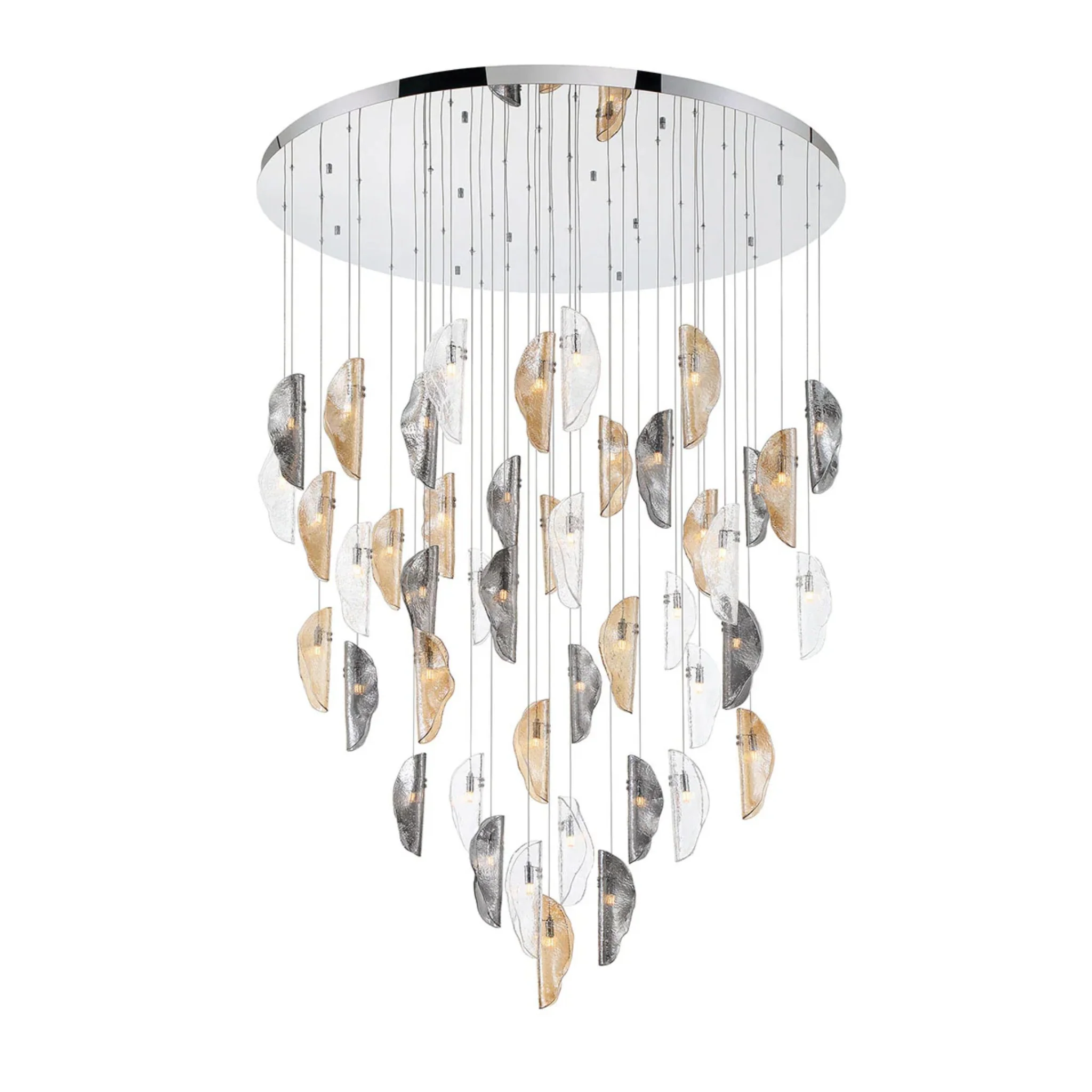 SORRENTO ROUND LED CHANDELIER (MULTIPLE SIZES) - Image 59