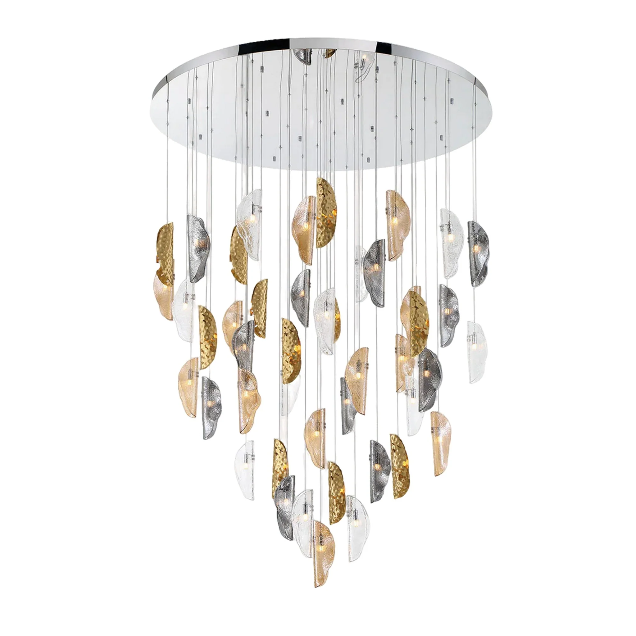 SORRENTO ROUND LED CHANDELIER (MULTIPLE SIZES) - Image 60