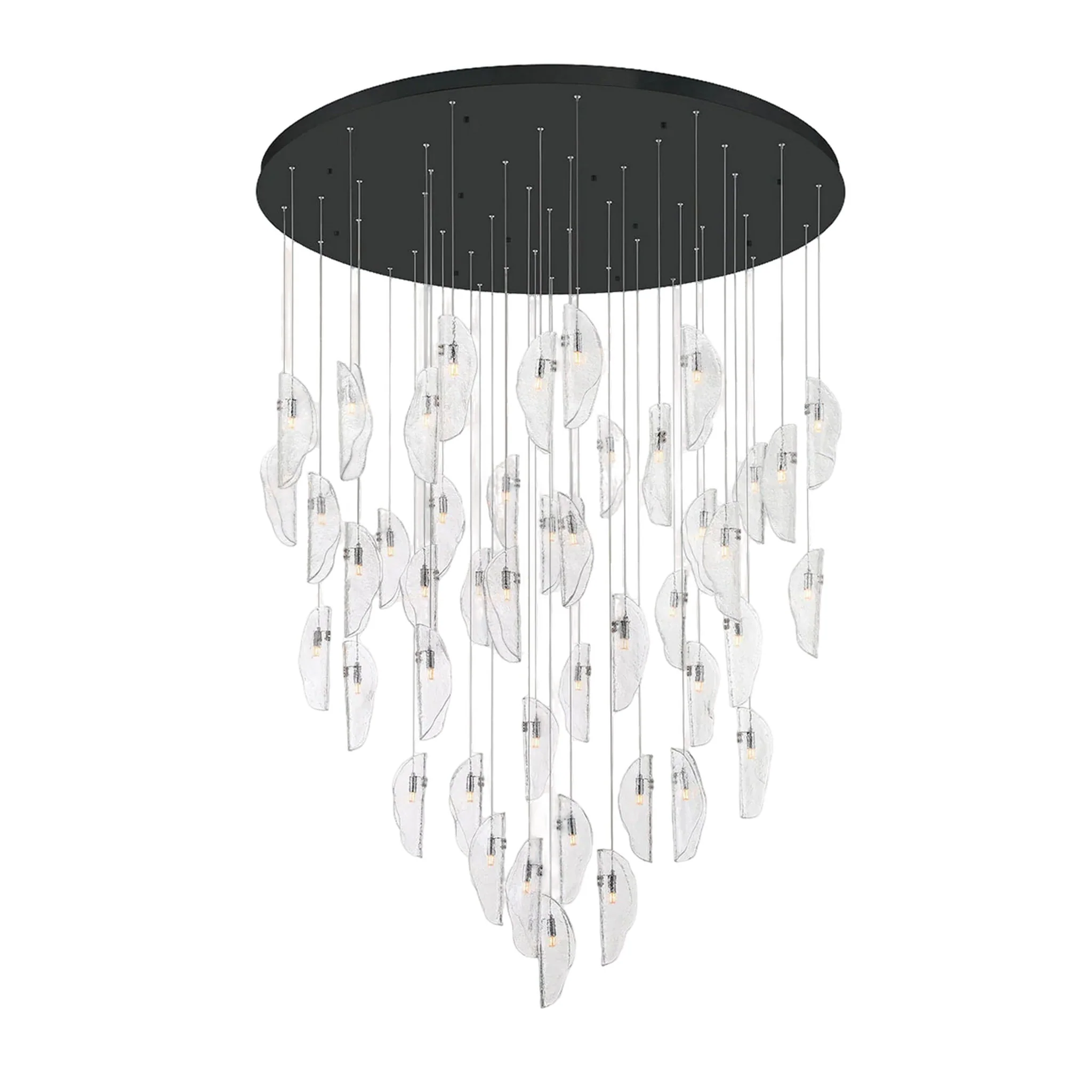 SORRENTO ROUND LED CHANDELIER (MULTIPLE SIZES) - Image 61