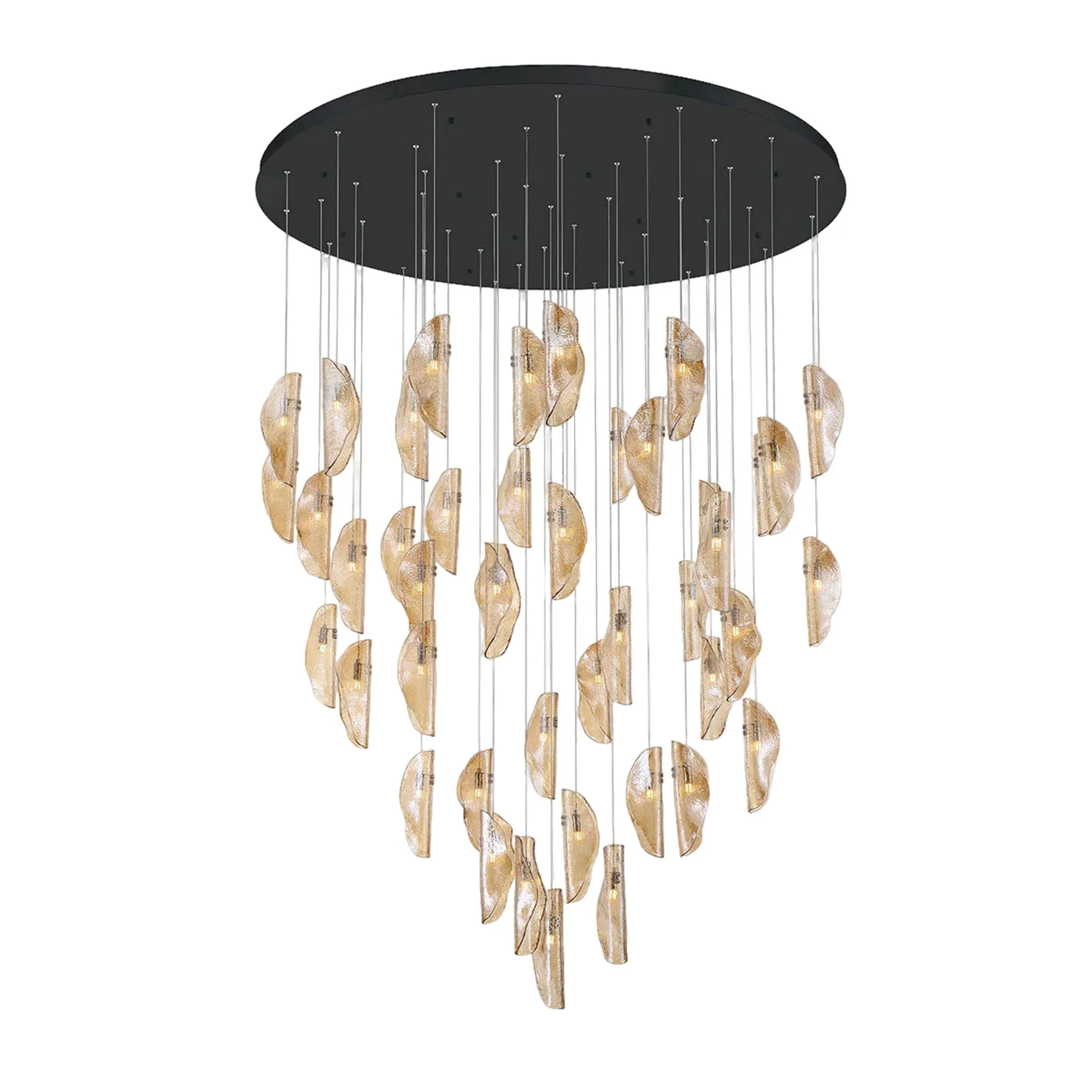 SORRENTO ROUND LED CHANDELIER (MULTIPLE SIZES) - Image 62