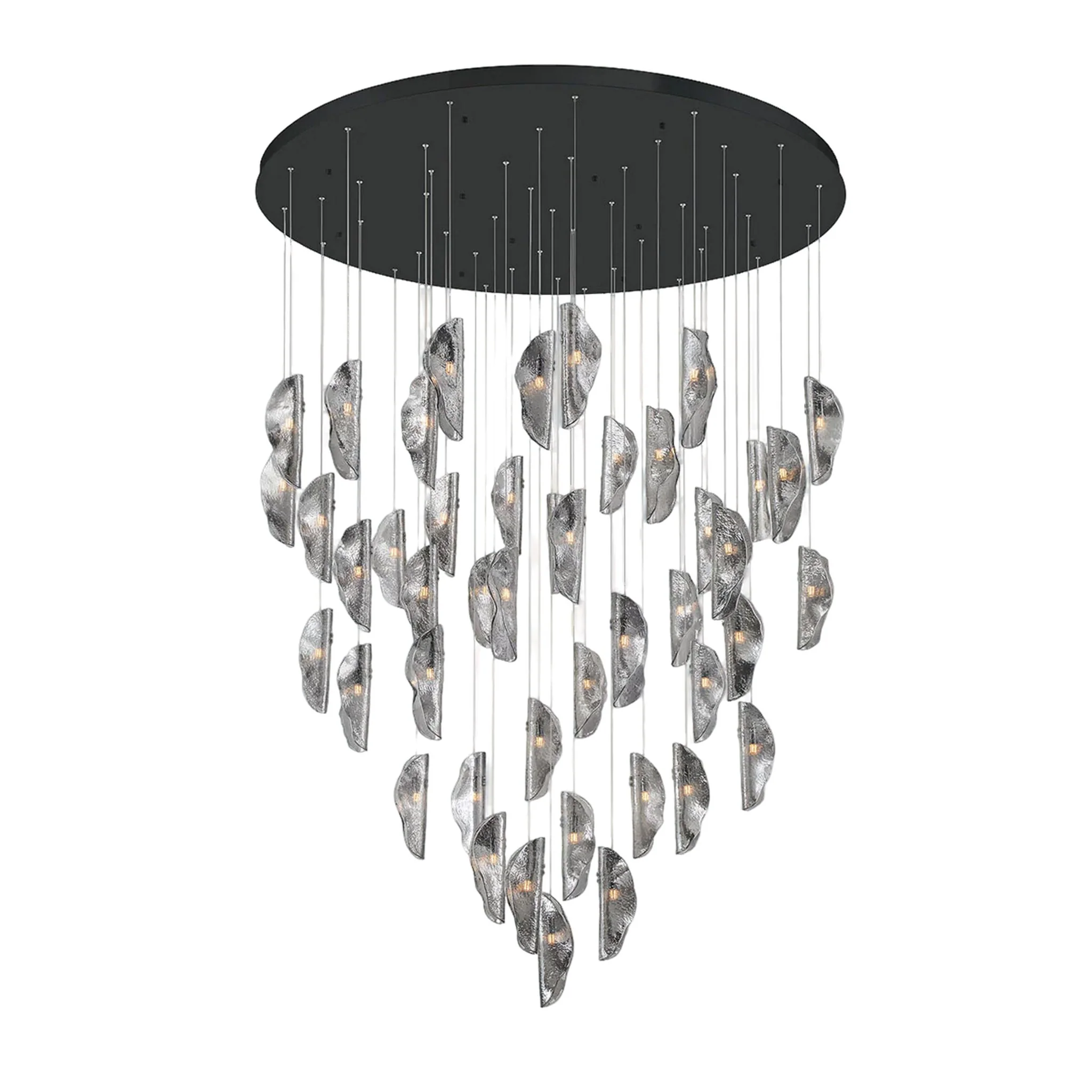 SORRENTO ROUND LED CHANDELIER (MULTIPLE SIZES) - Image 63