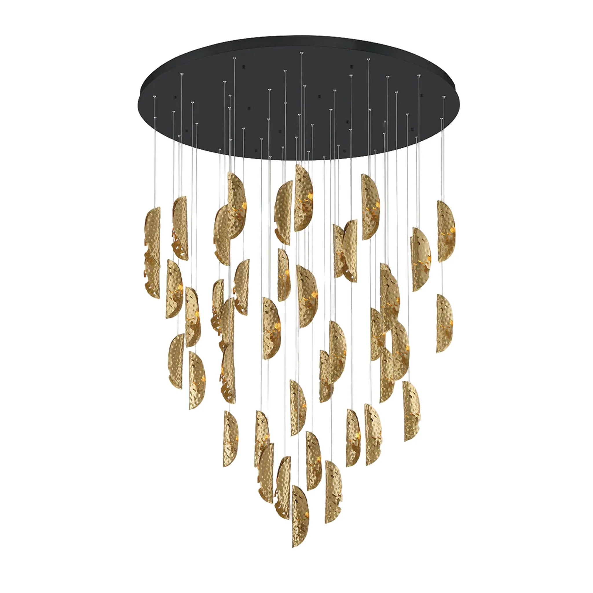 SORRENTO ROUND LED CHANDELIER (MULTIPLE SIZES) - Image 64