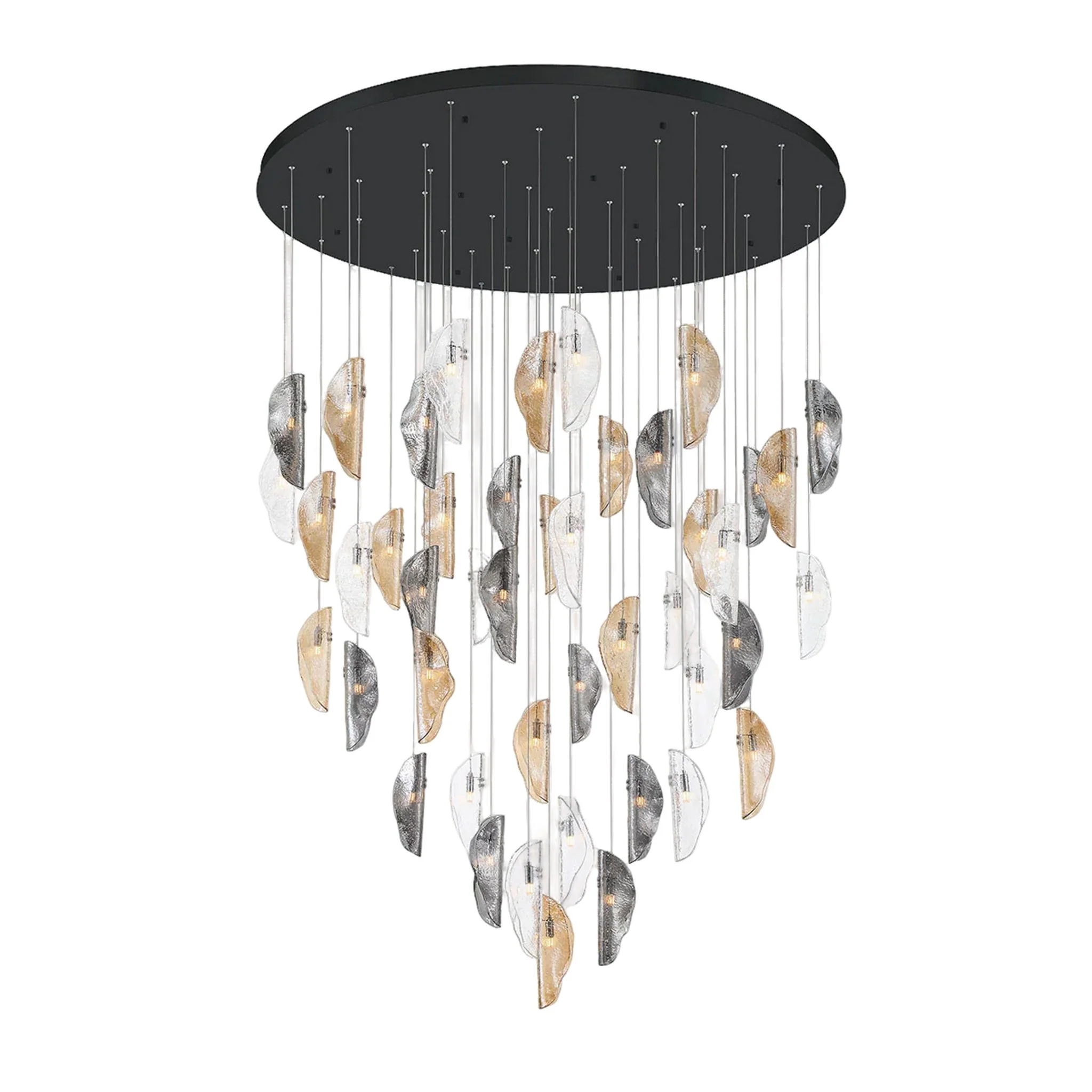 SORRENTO ROUND LED CHANDELIER (MULTIPLE SIZES) - Image 65