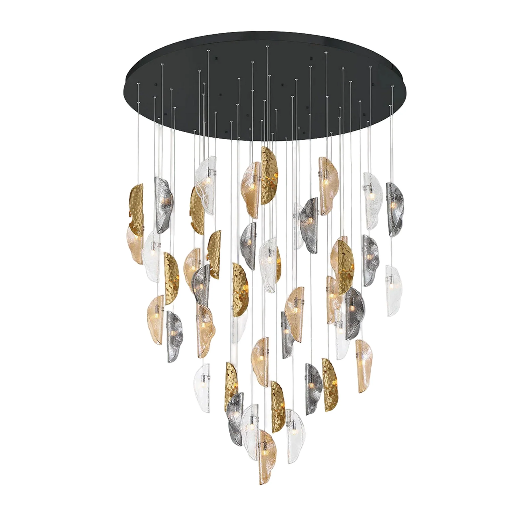 SORRENTO ROUND LED CHANDELIER (MULTIPLE SIZES) - Image 66