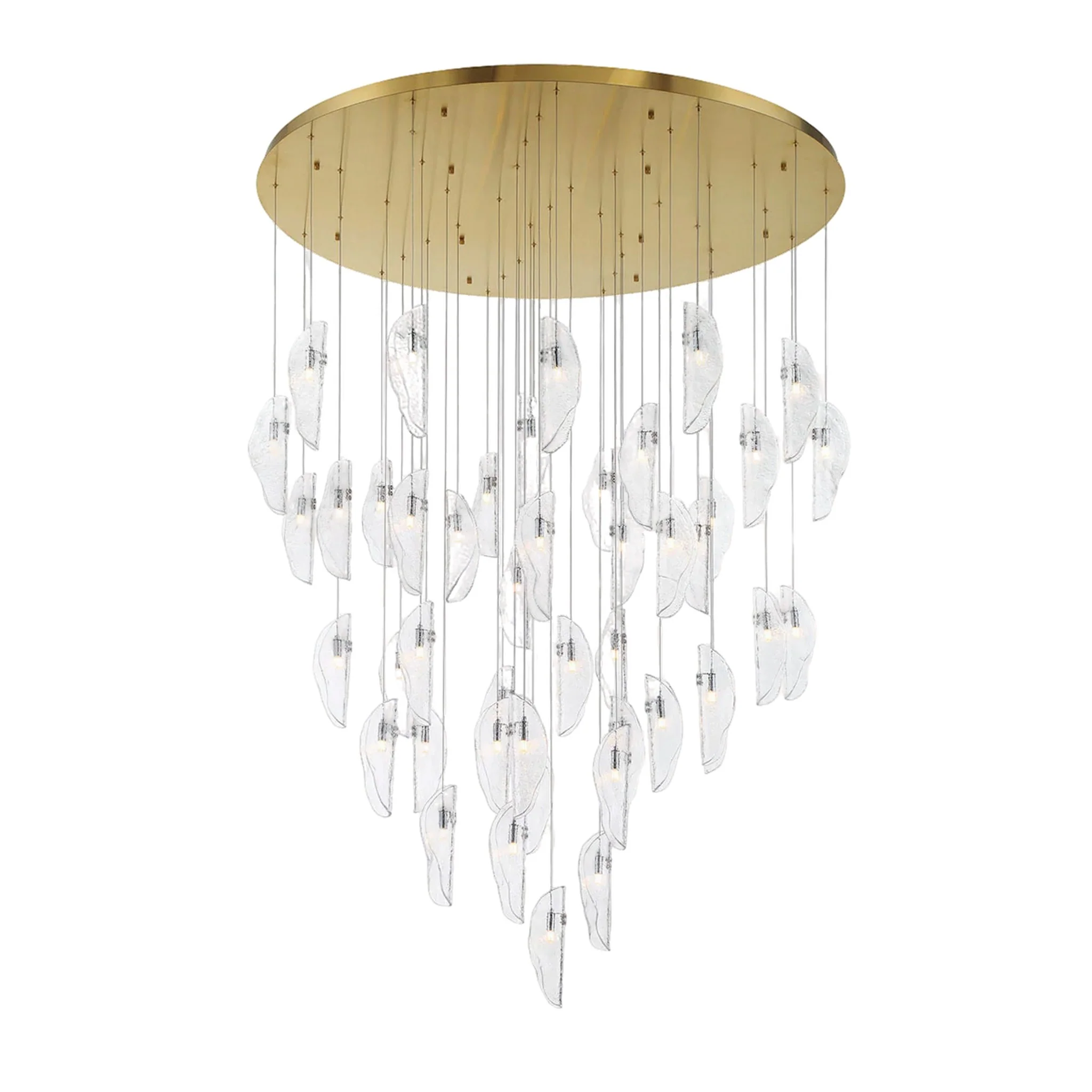SORRENTO ROUND LED CHANDELIER (MULTIPLE SIZES) - Image 67