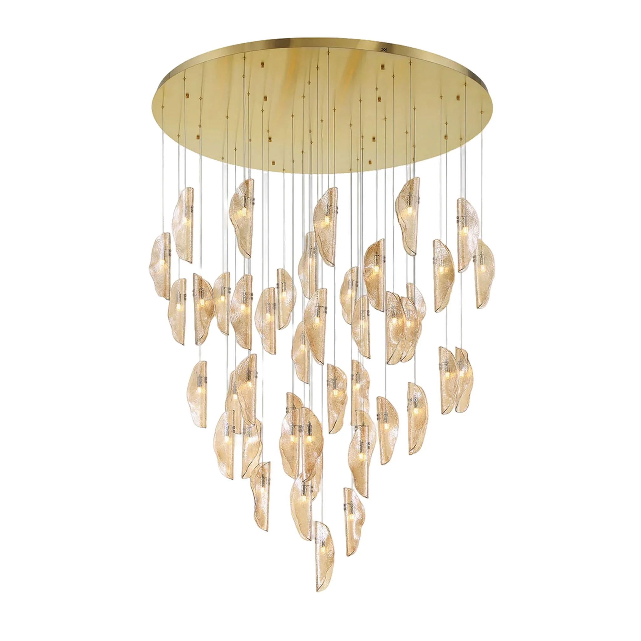 SORRENTO ROUND LED CHANDELIER (MULTIPLE SIZES) - Image 68