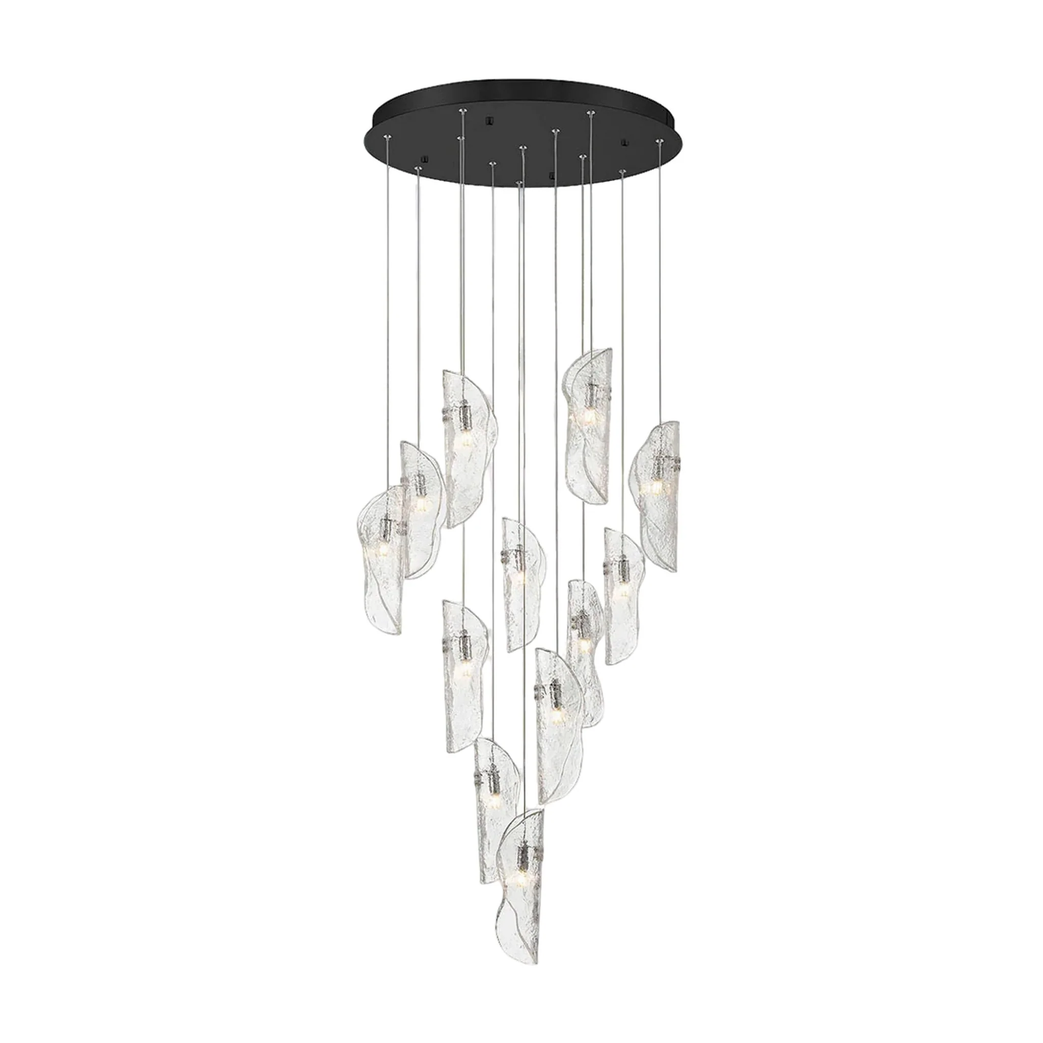 SORRENTO ROUND LED CHANDELIER (MULTIPLE SIZES) - Image 7