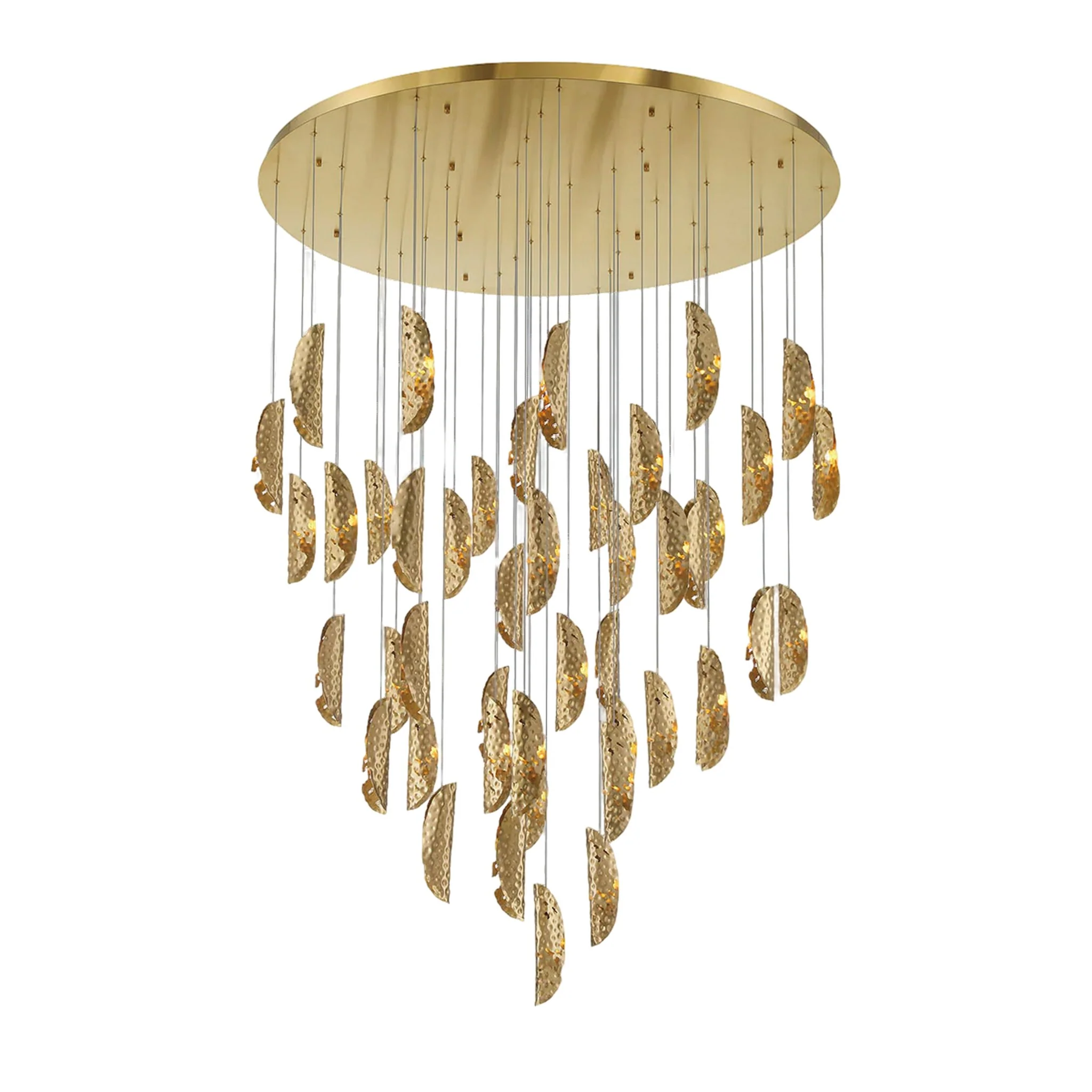 SORRENTO ROUND LED CHANDELIER (MULTIPLE SIZES) - Image 70
